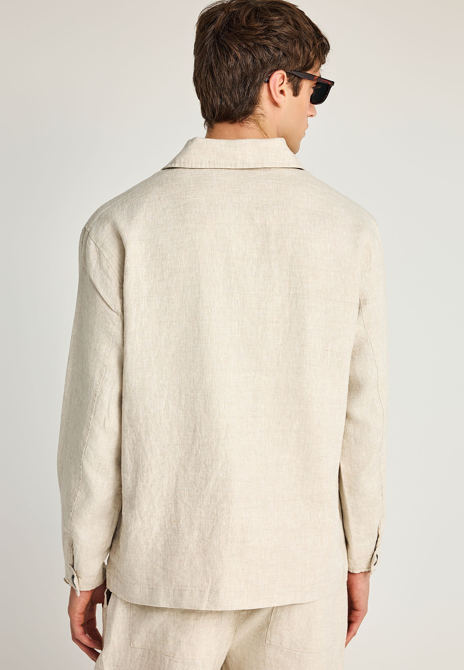 Men's Jackets Funky Buddha White