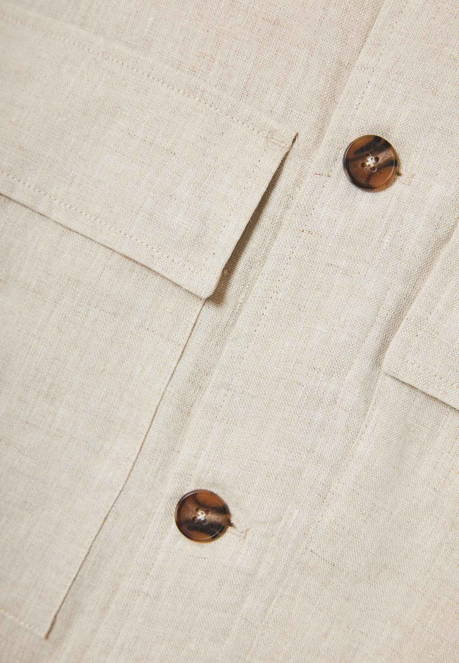 Men's Jackets Funky Buddha White