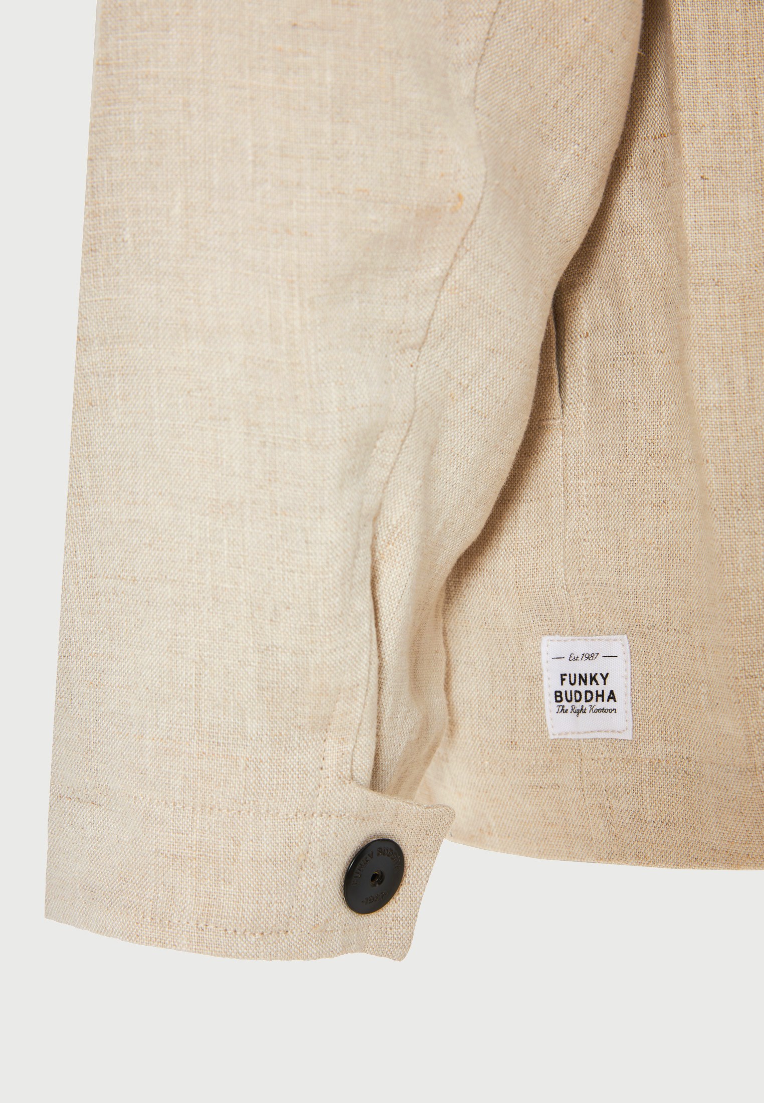 Men's Jackets Funky Buddha White