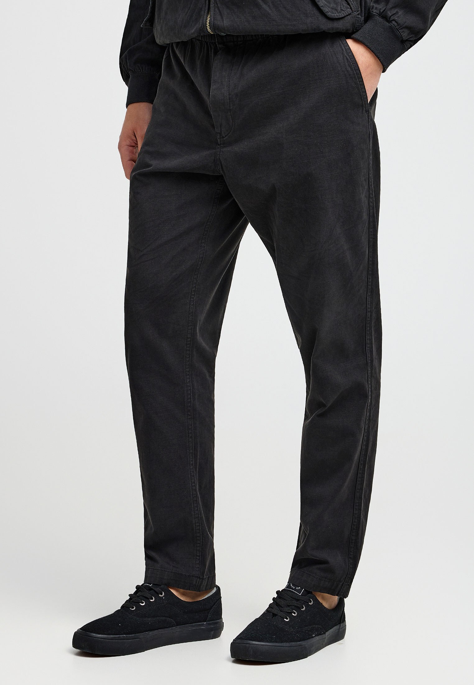 Men's Trousers Funky Buddha Gray