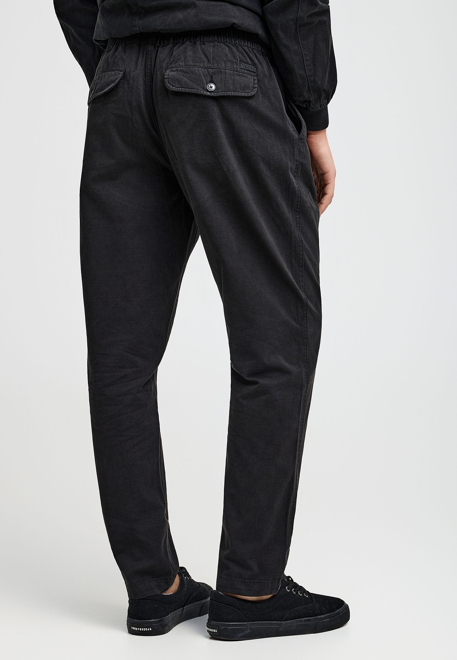 Men's Trousers Funky Buddha Gray