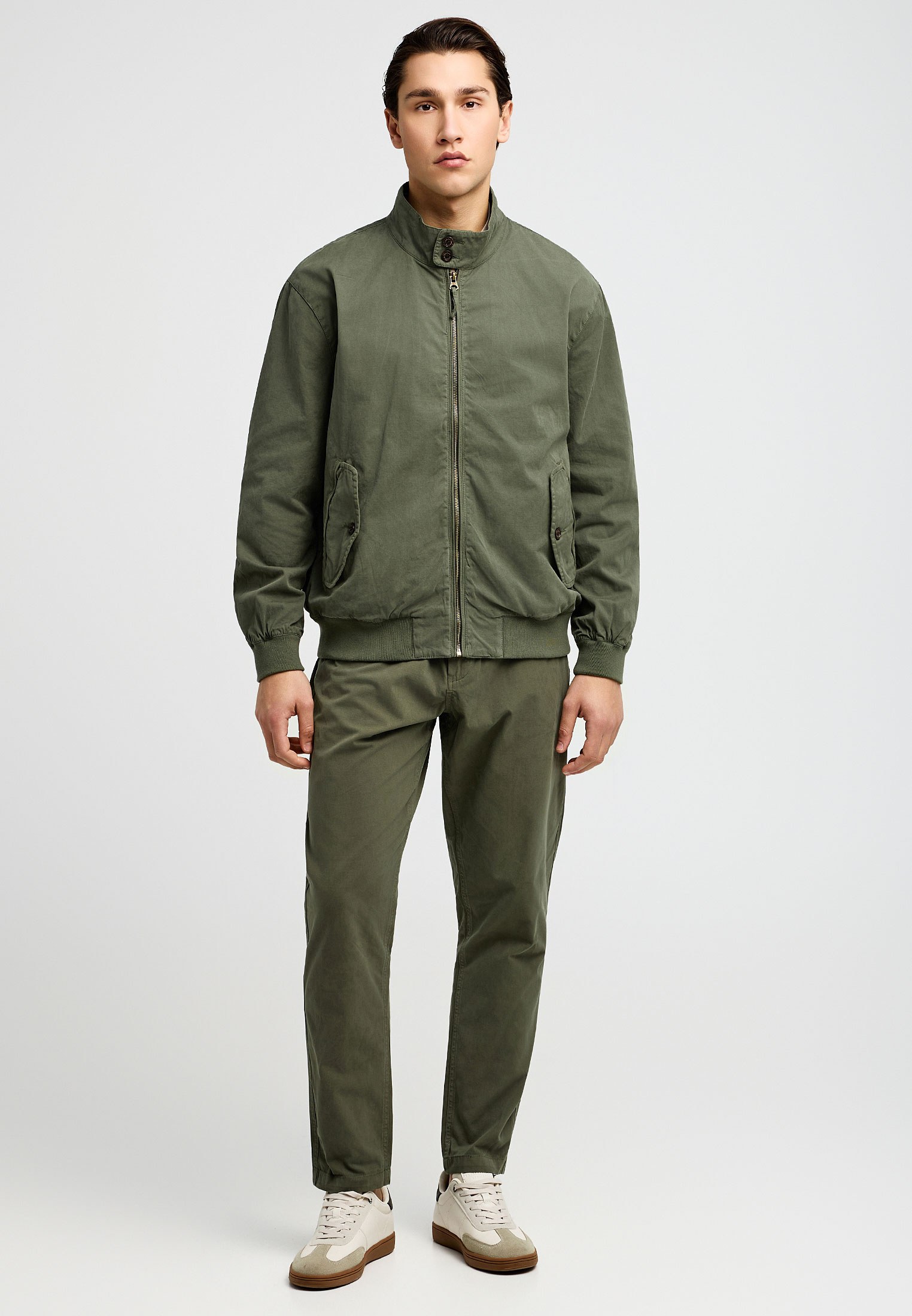 Men's Trousers Funky Buddha Green