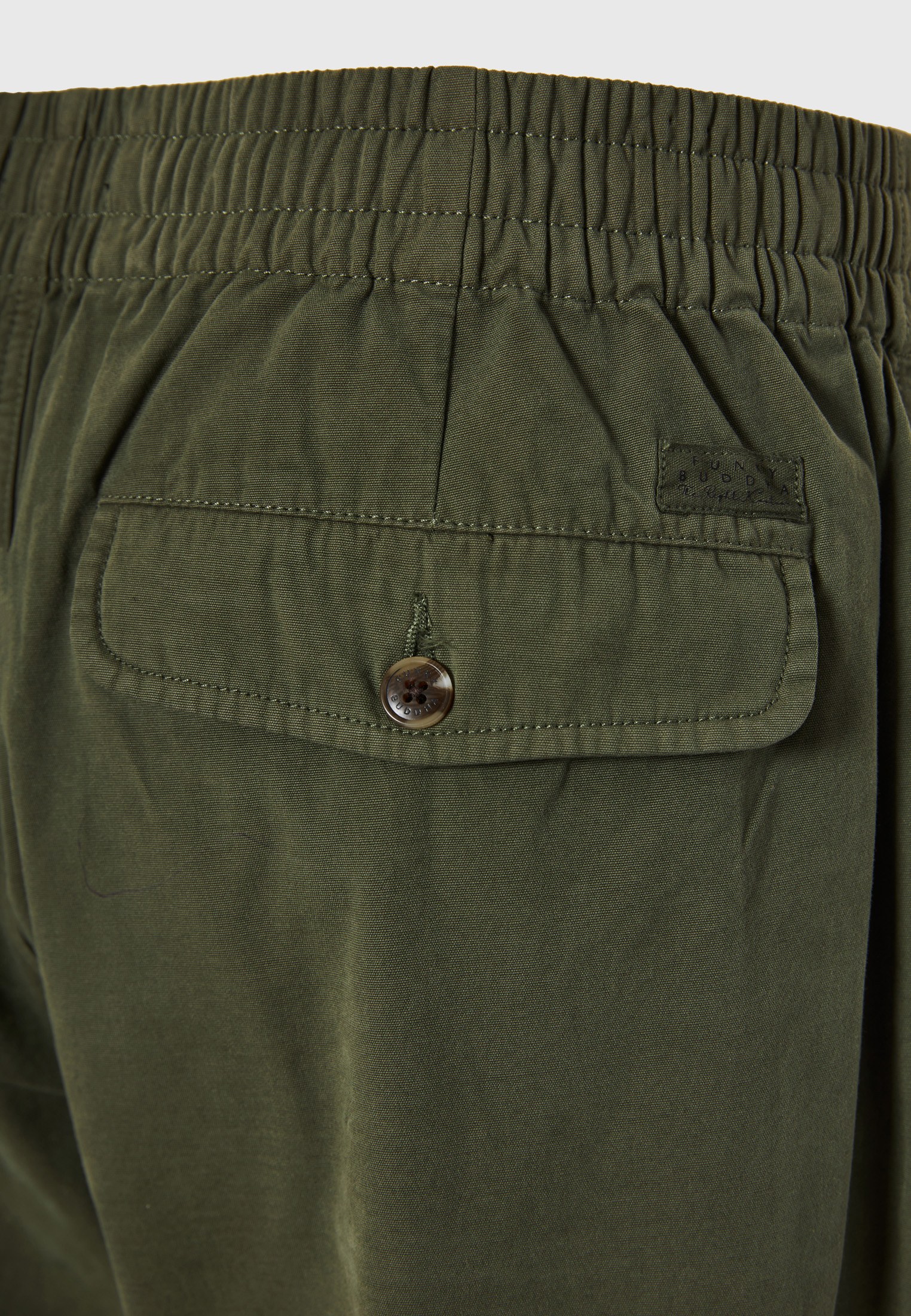 Men's Trousers Funky Buddha Green