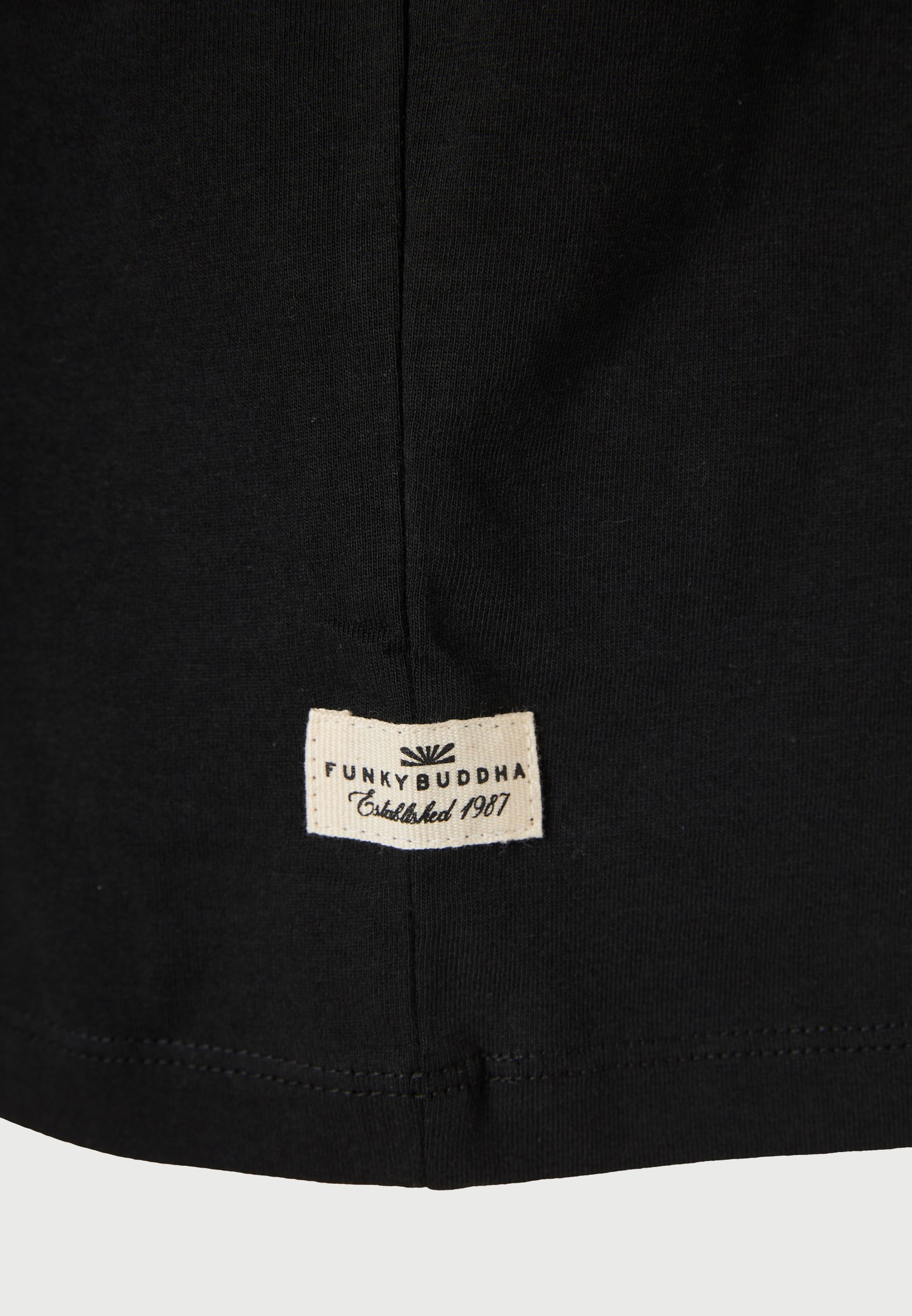 Men's T-Shirts Funky Buddha Black