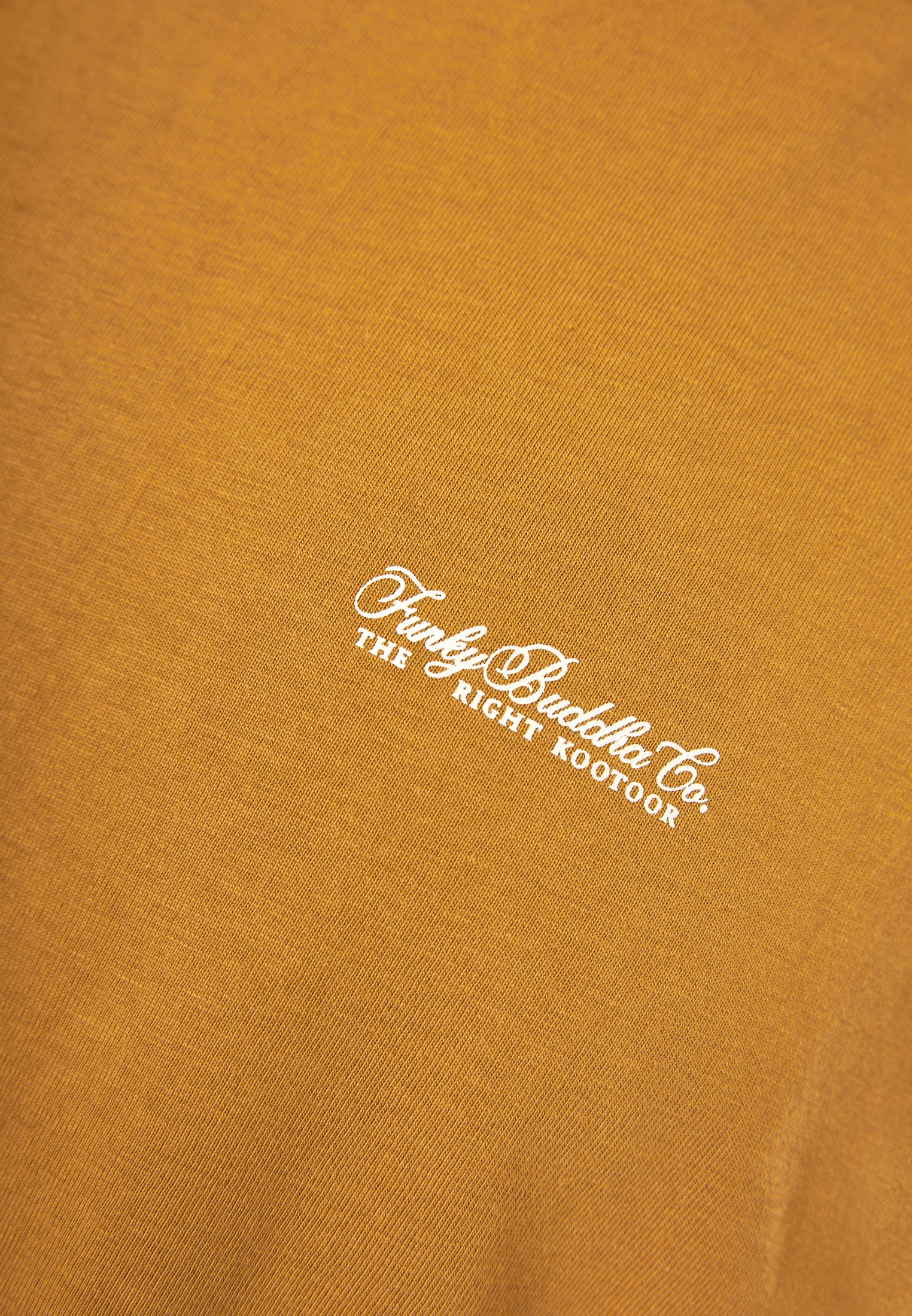 Men's T-Shirts Funky Buddha Yellow