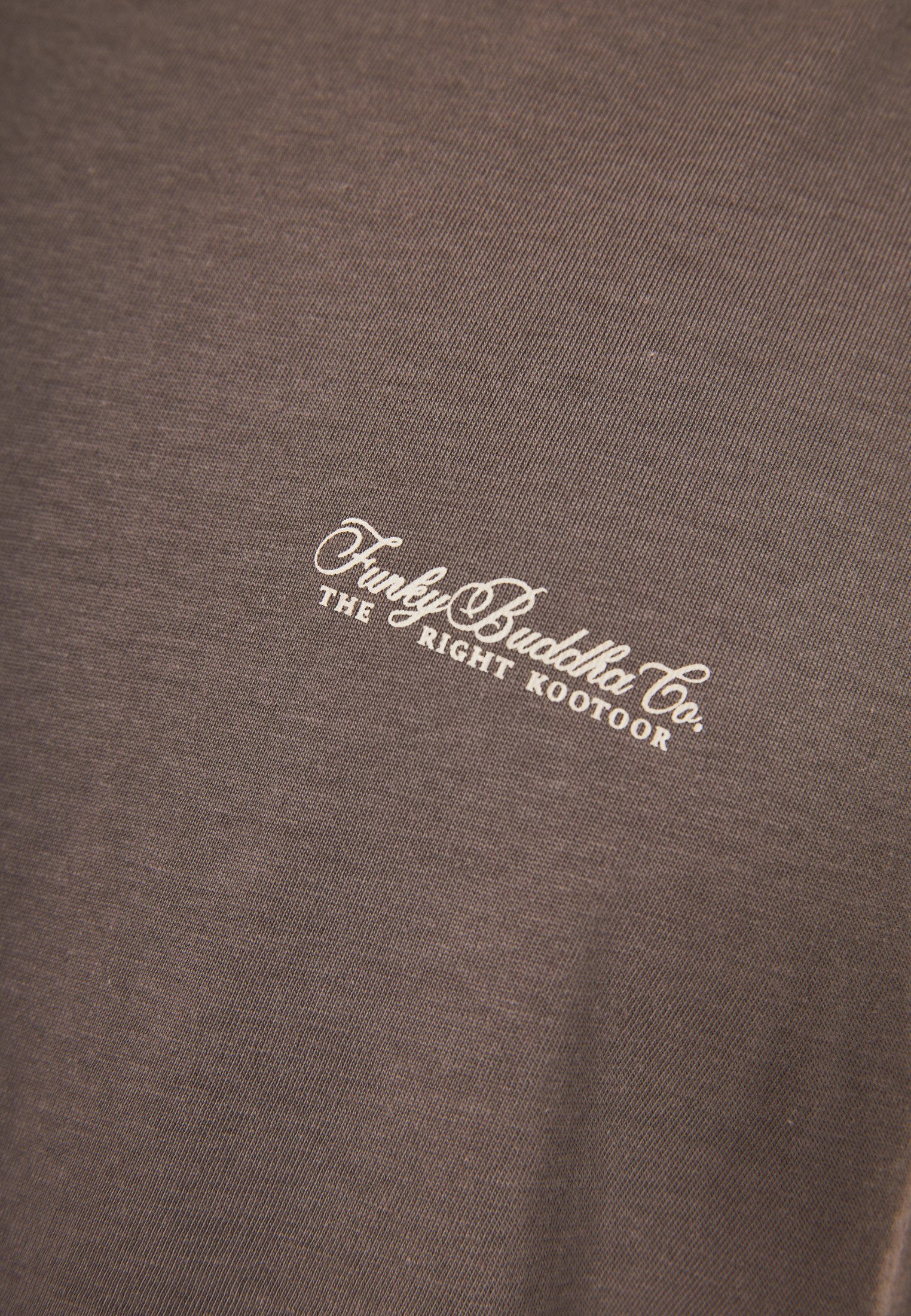 Men's T-Shirts Funky Buddha Beige