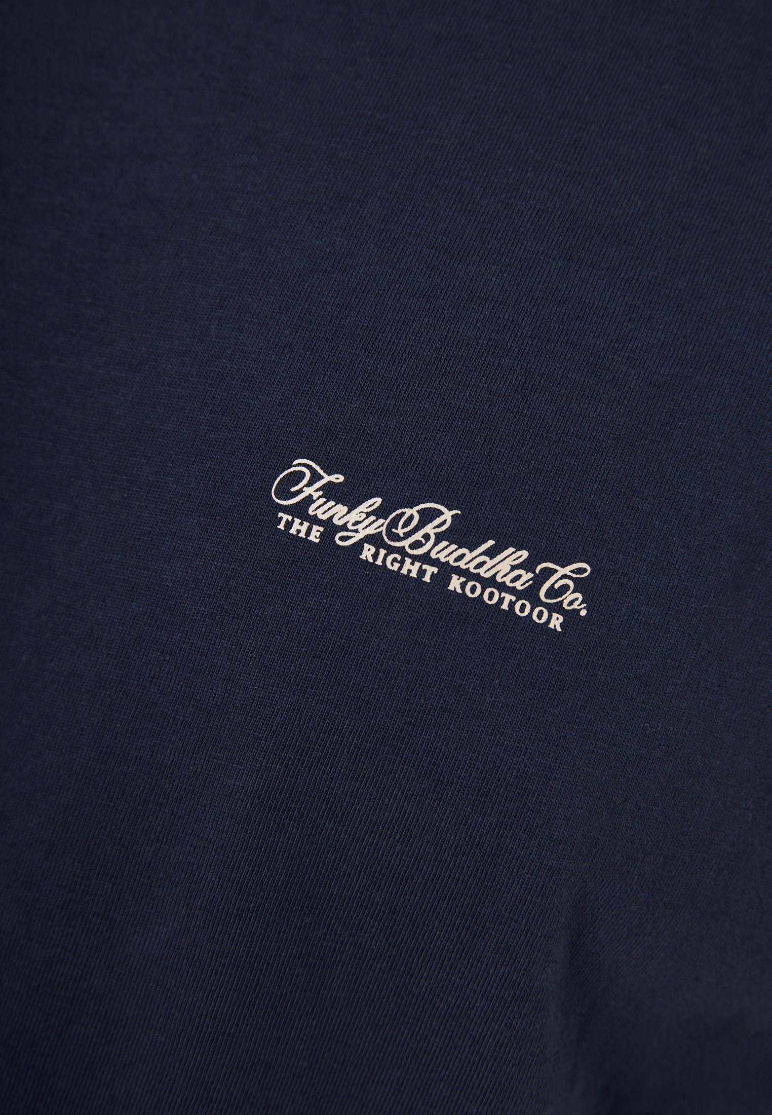 Men's T-Shirts Funky Buddha Navy