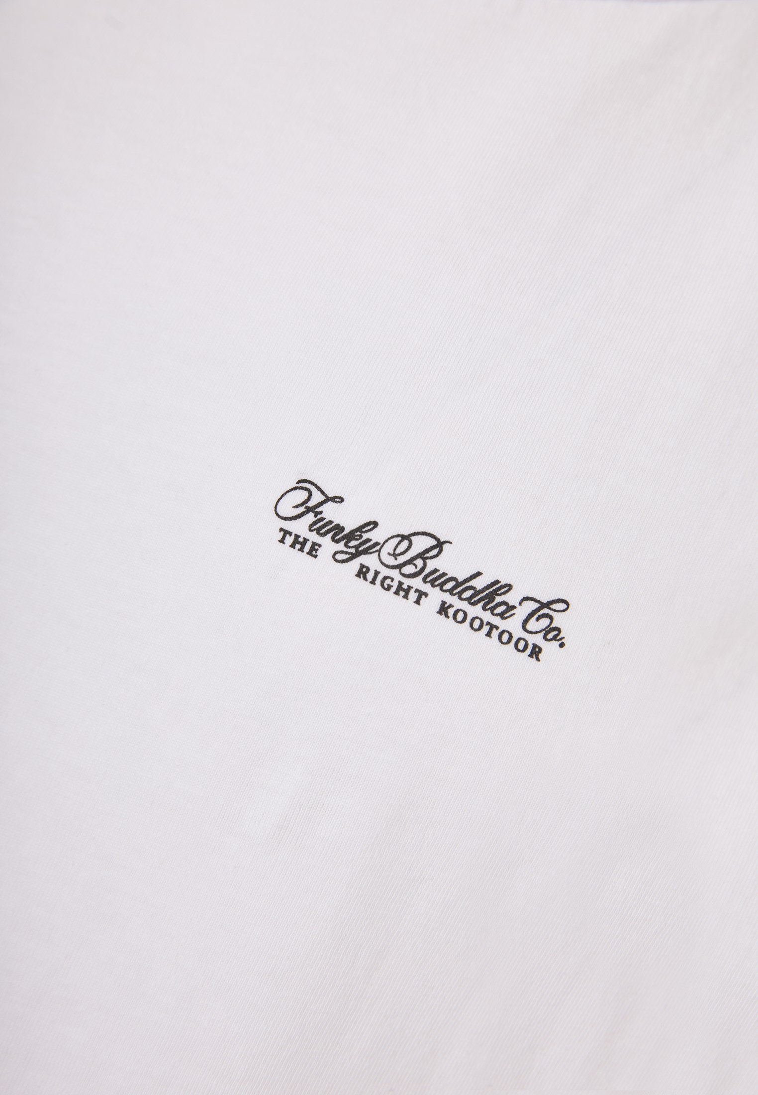 Men's T-Shirts Funky Buddha White