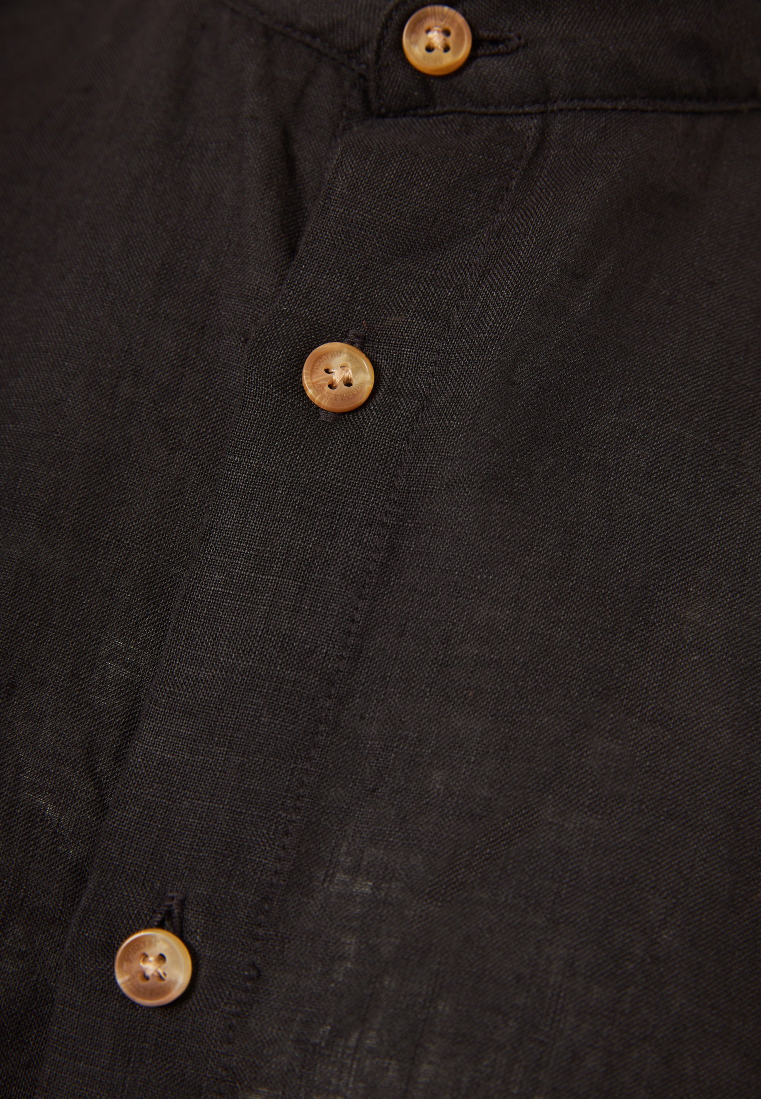 Men's Shirts Funky Buddha Black