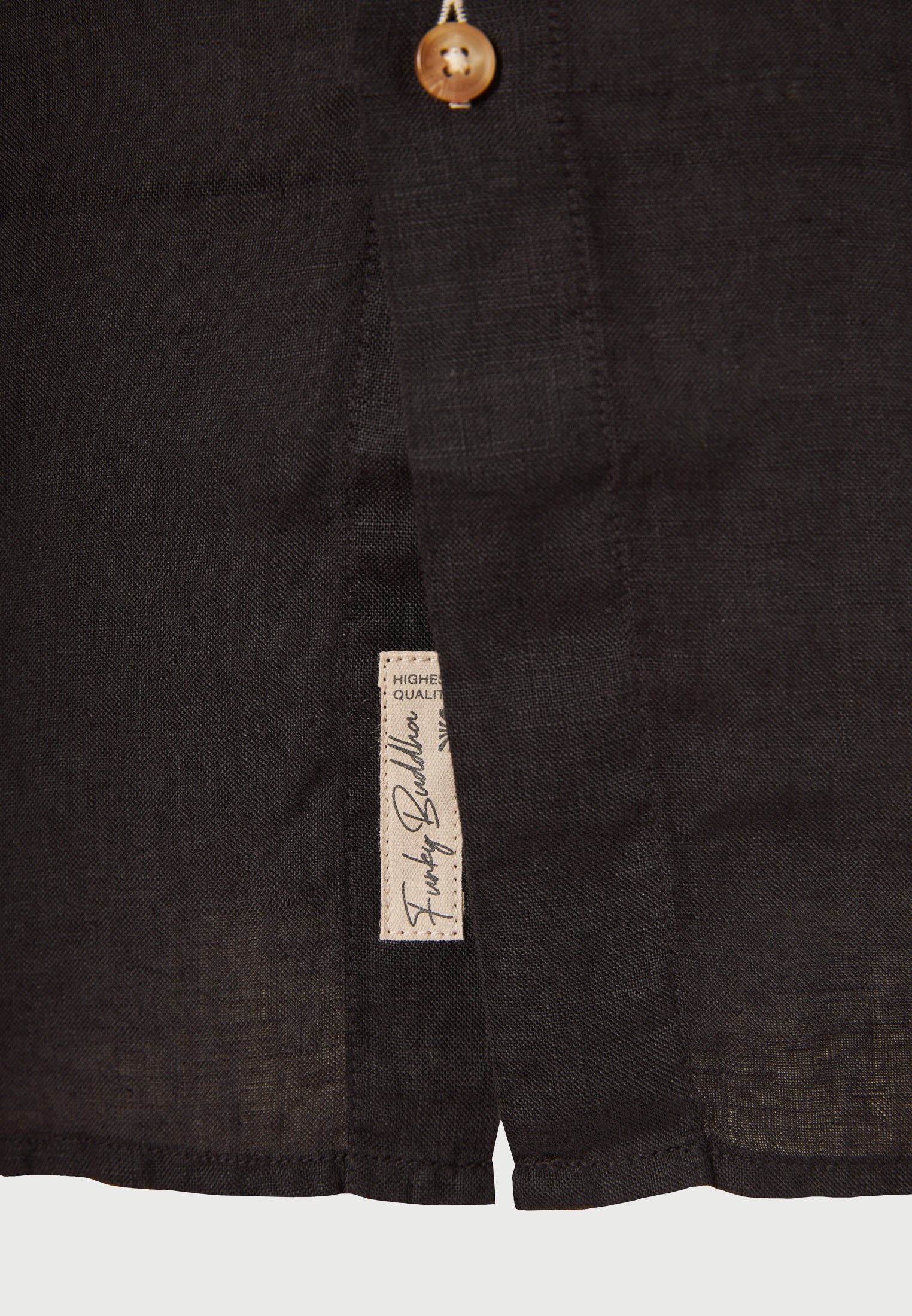 Men's Shirts Funky Buddha Black