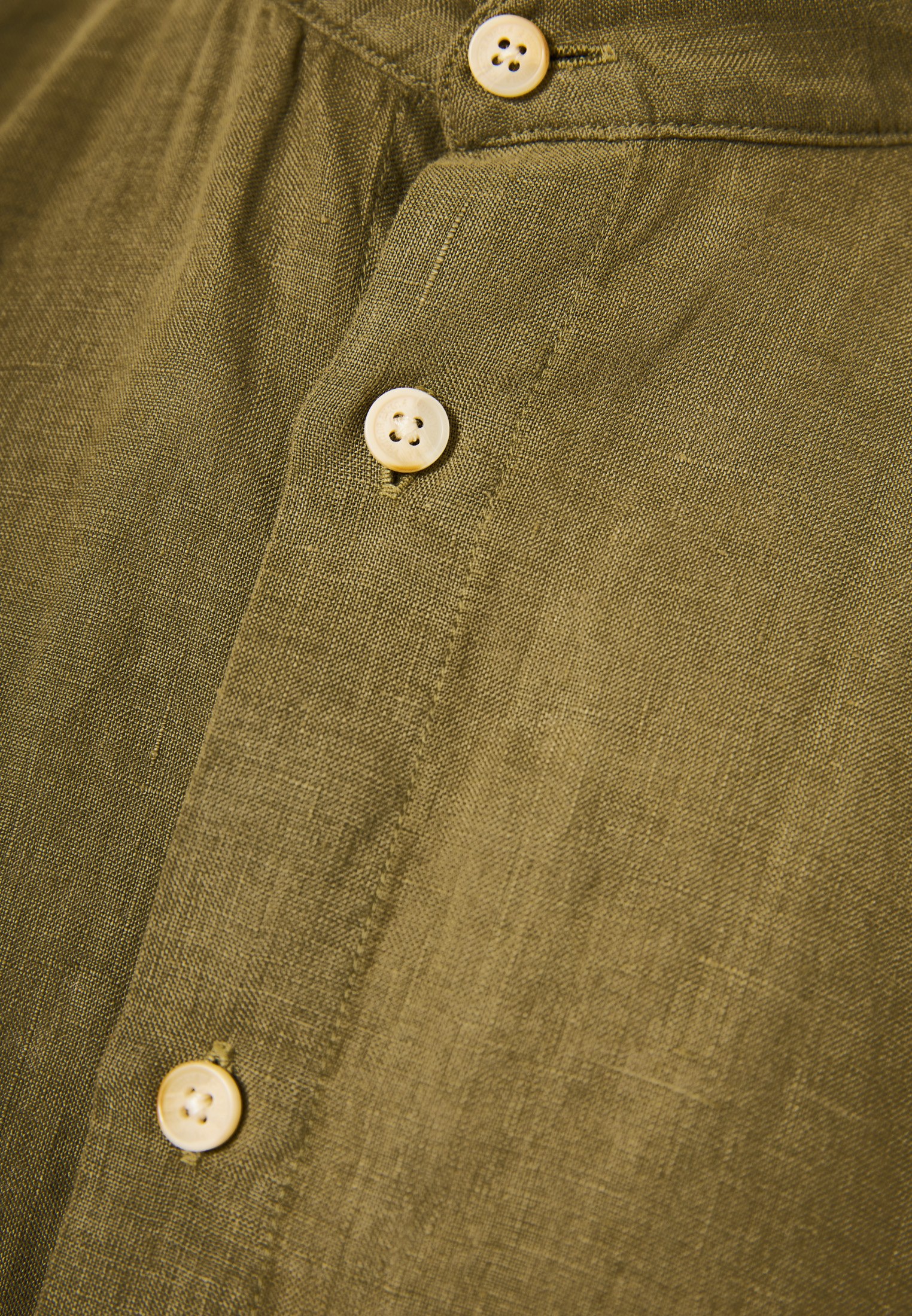 Men's Shirts Funky Buddha Khaki