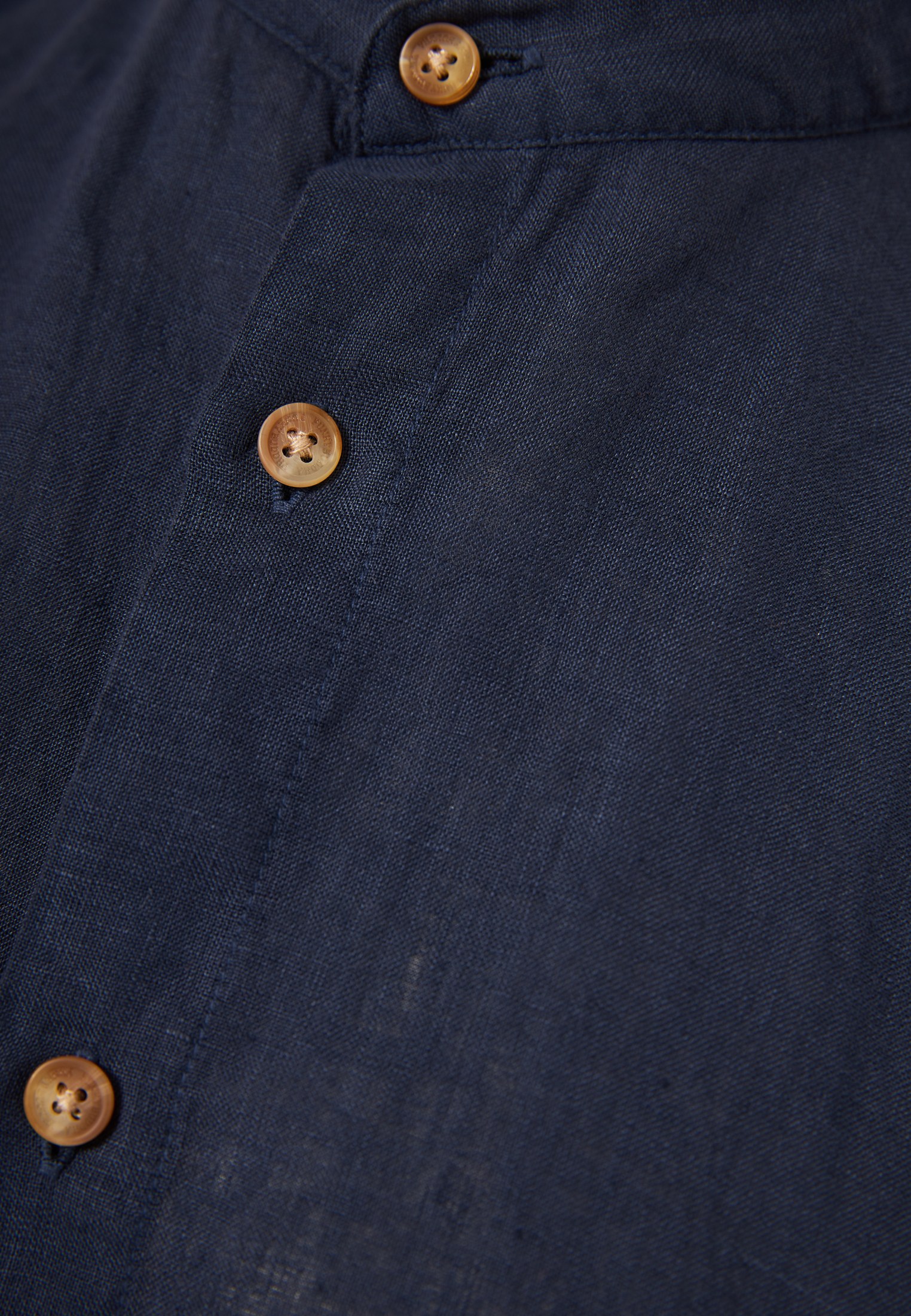 Men's Shirts Funky Buddha Navy