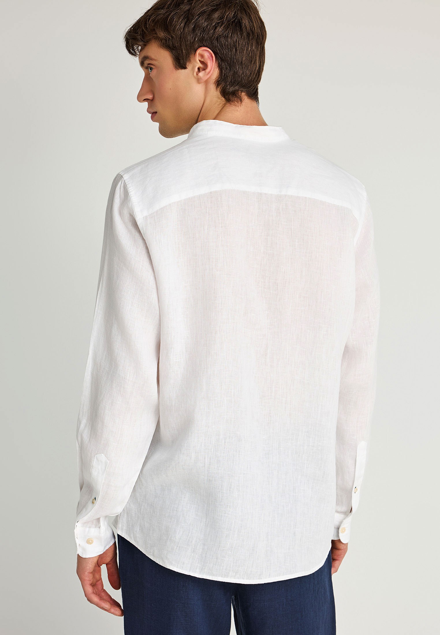 Men's Shirts Funky Buddha White