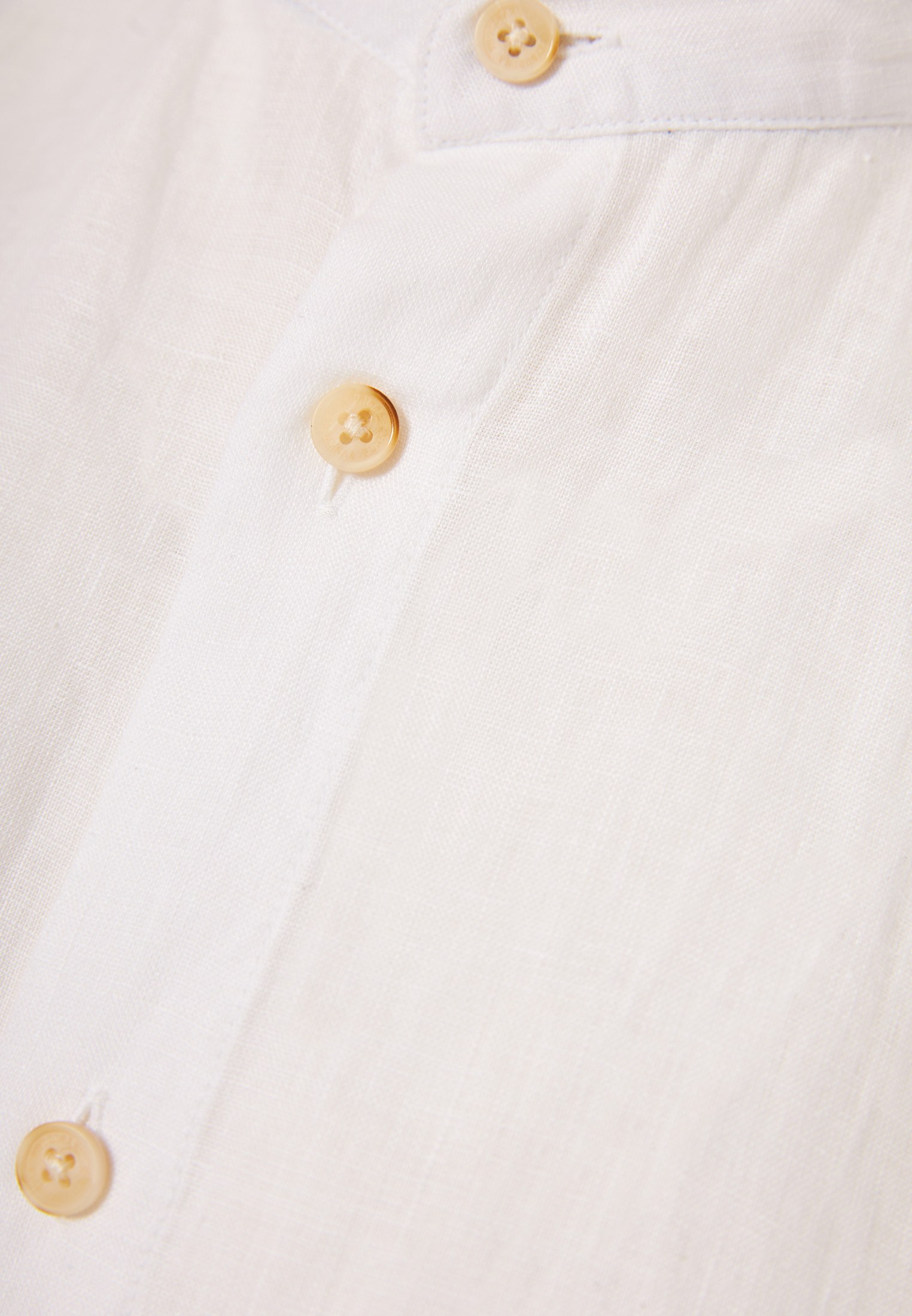 Men's Shirts Funky Buddha White