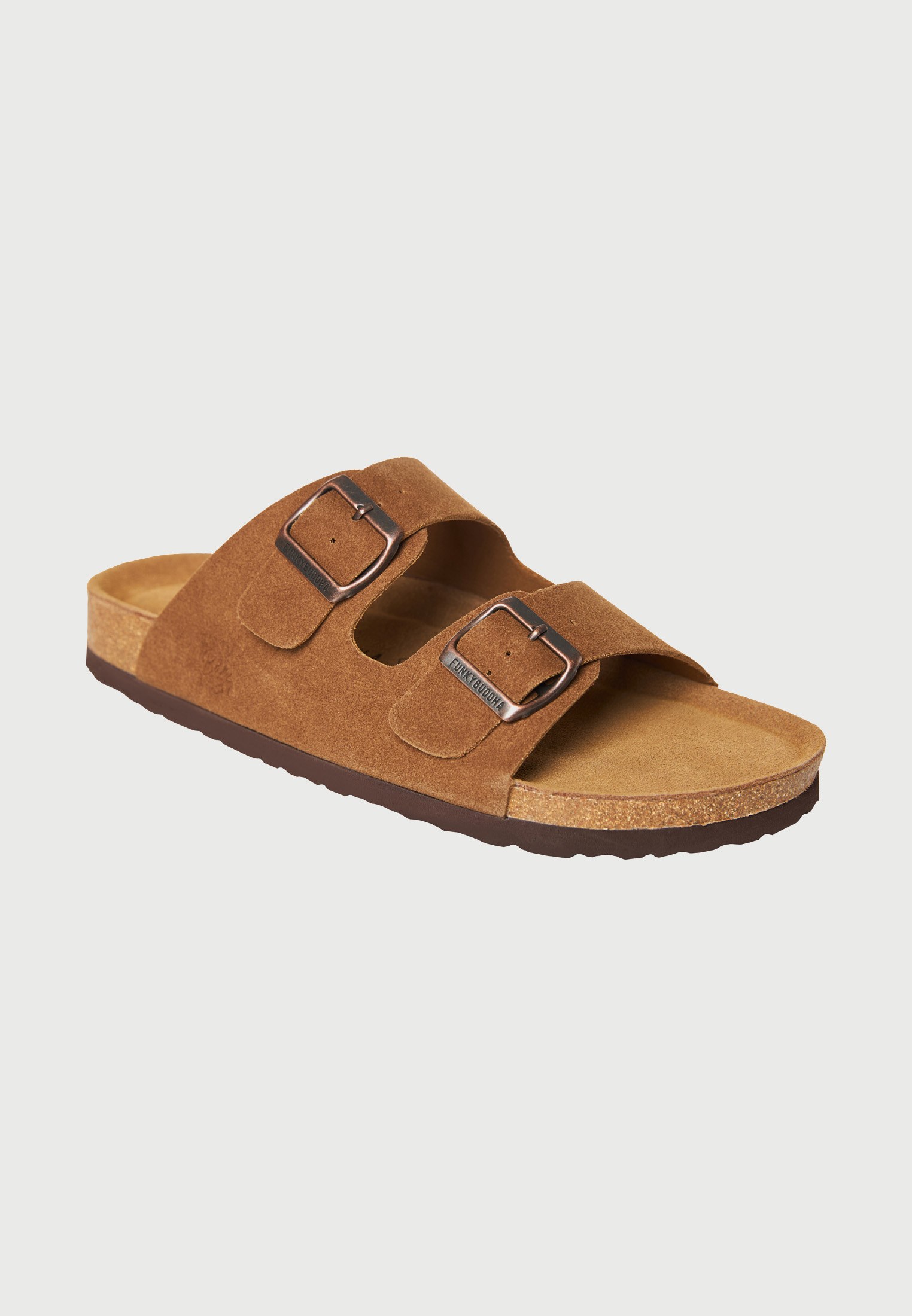Men's Sandals Funky Buddha Beige