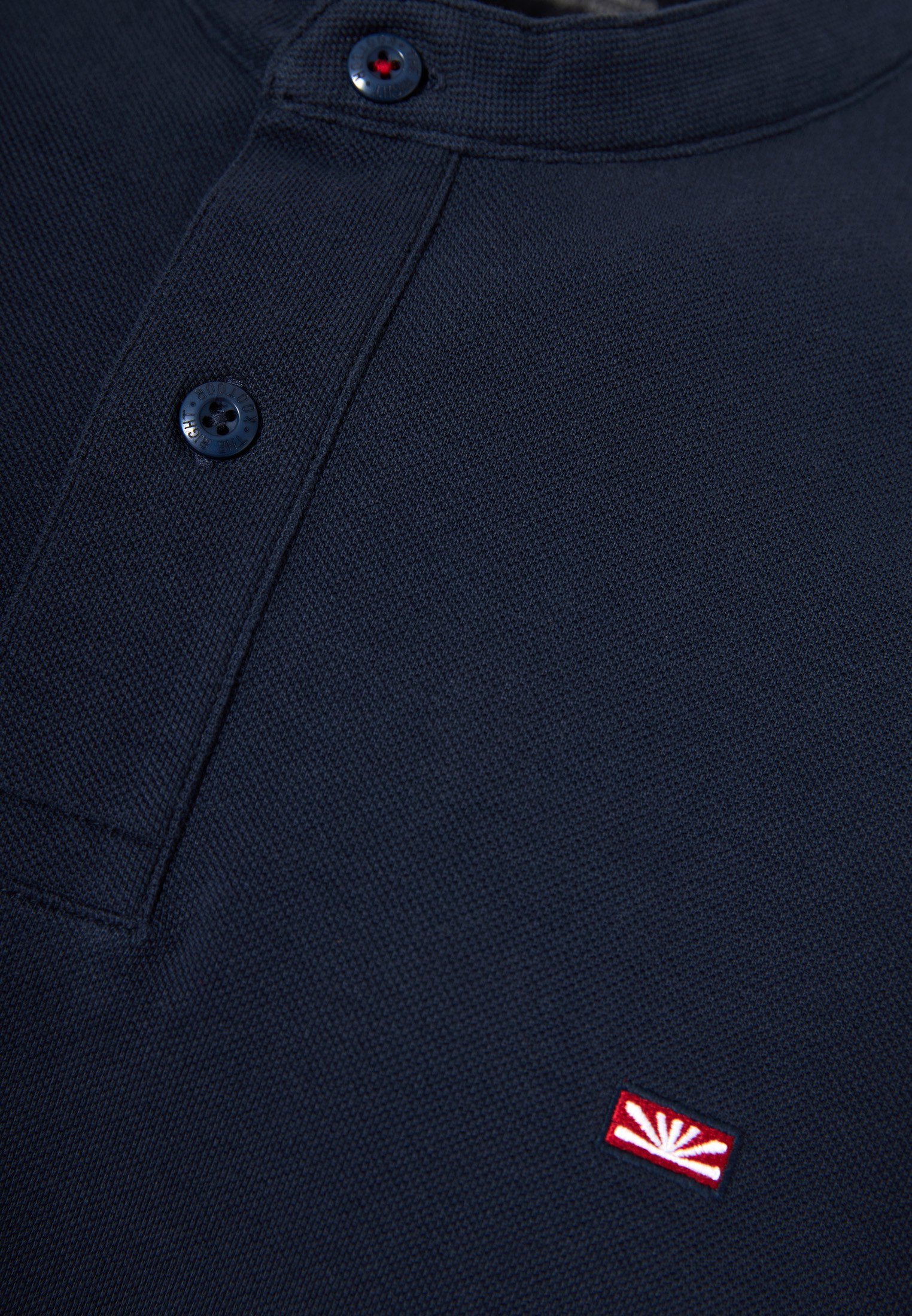 Men's Polo Shirts Funky Buddha Navy