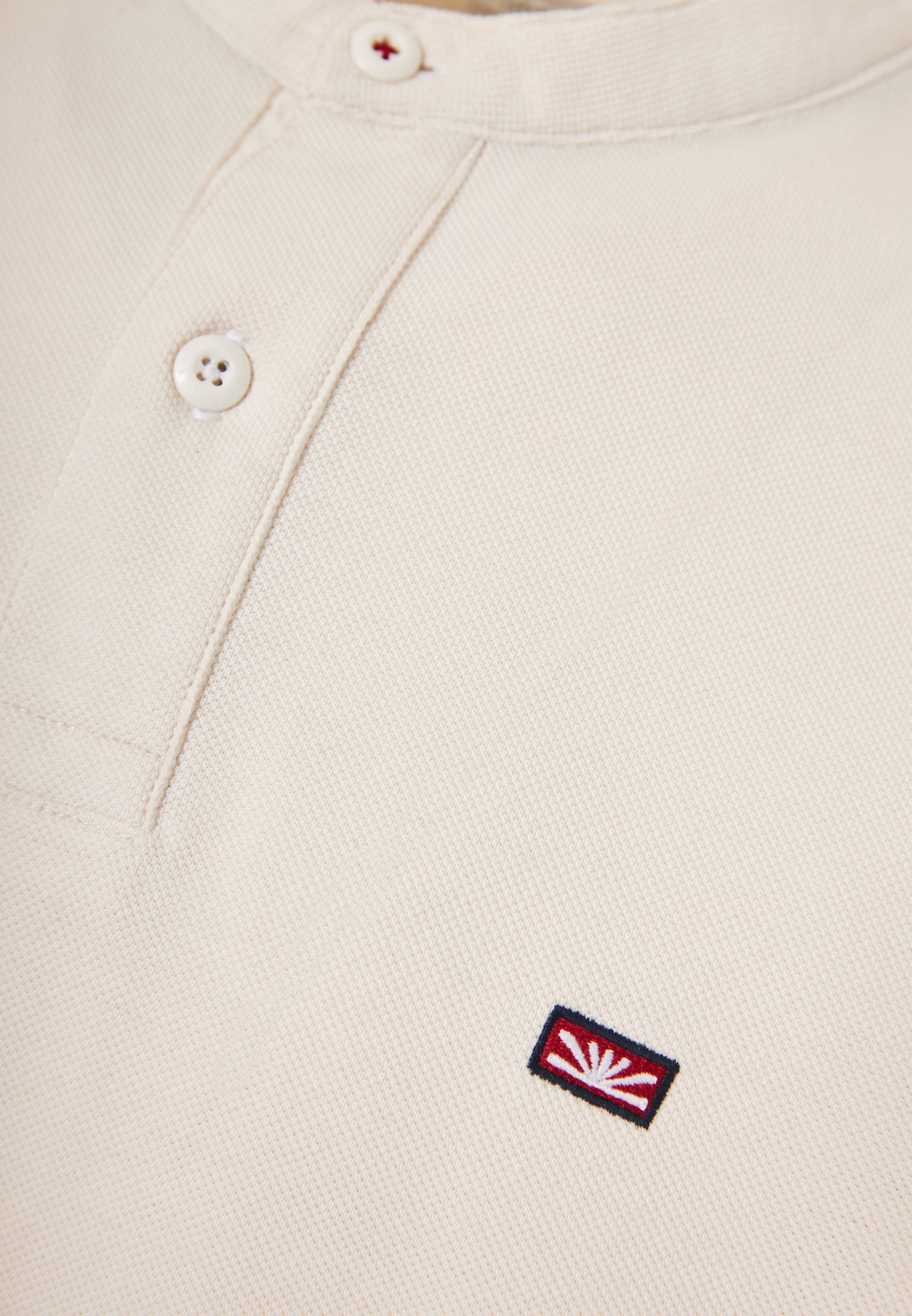 Men's Polo Shirts Funky Buddha White