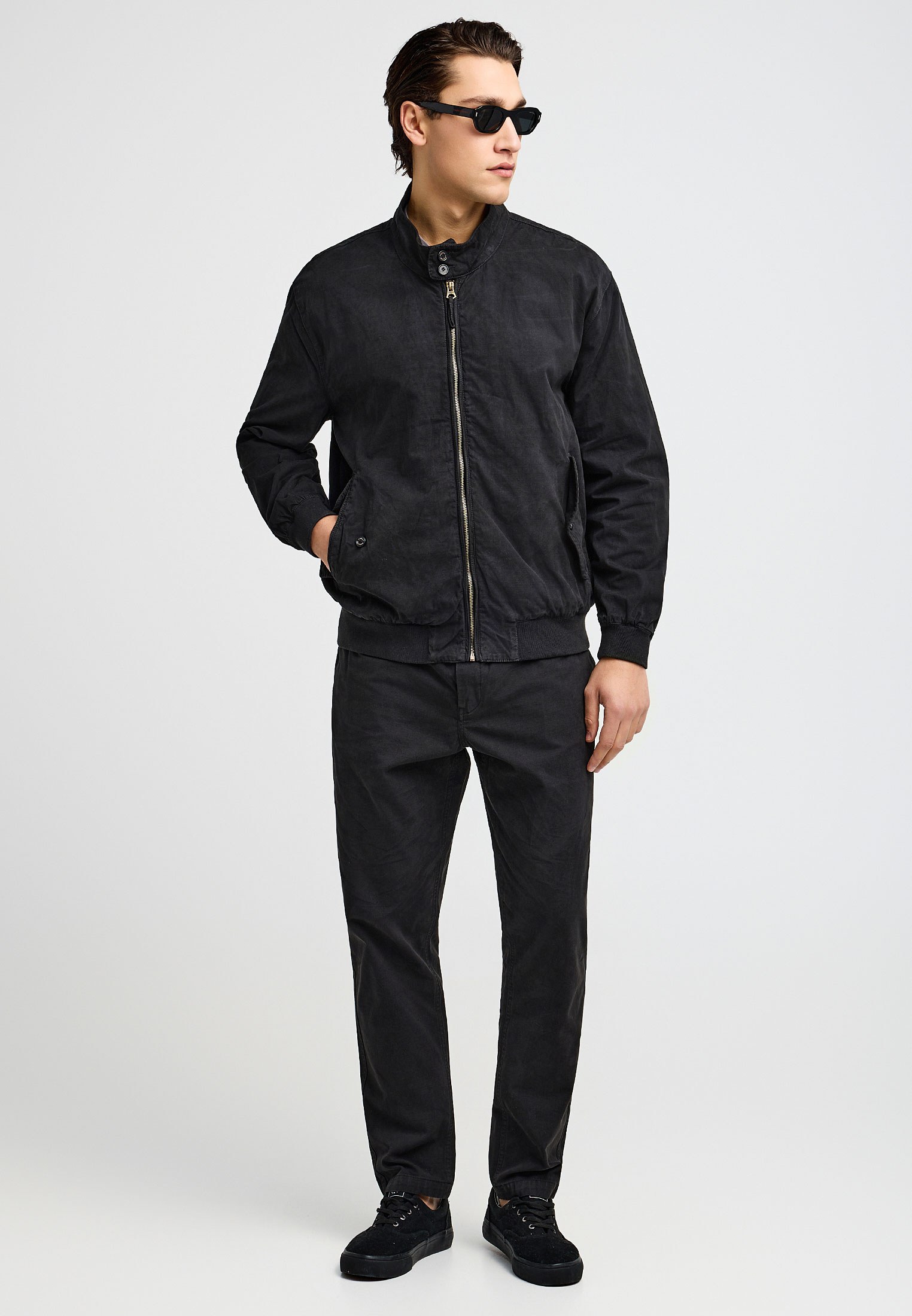 Men's Jackets Funky Buddha Gray