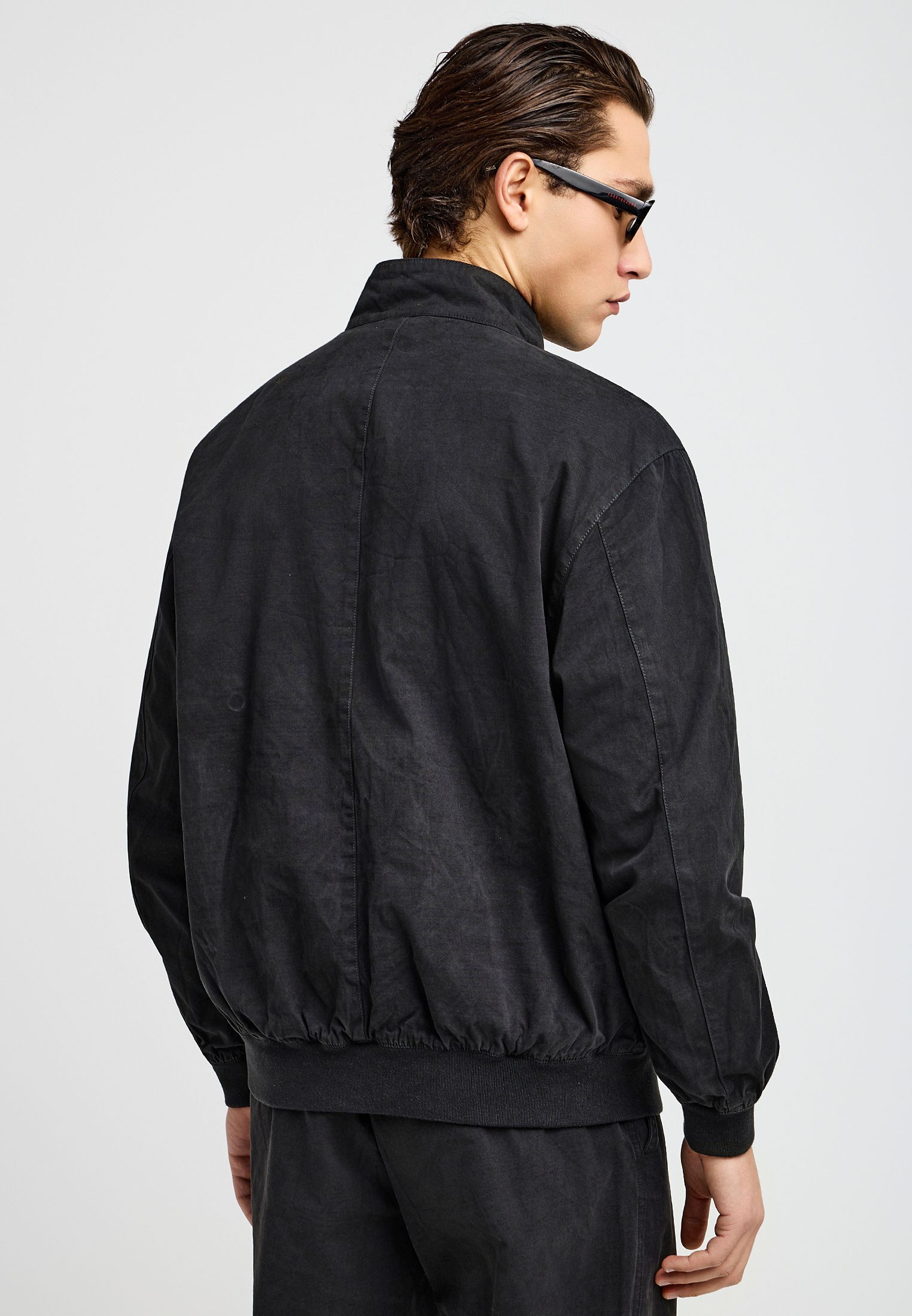 Men's Jackets Funky Buddha Gray