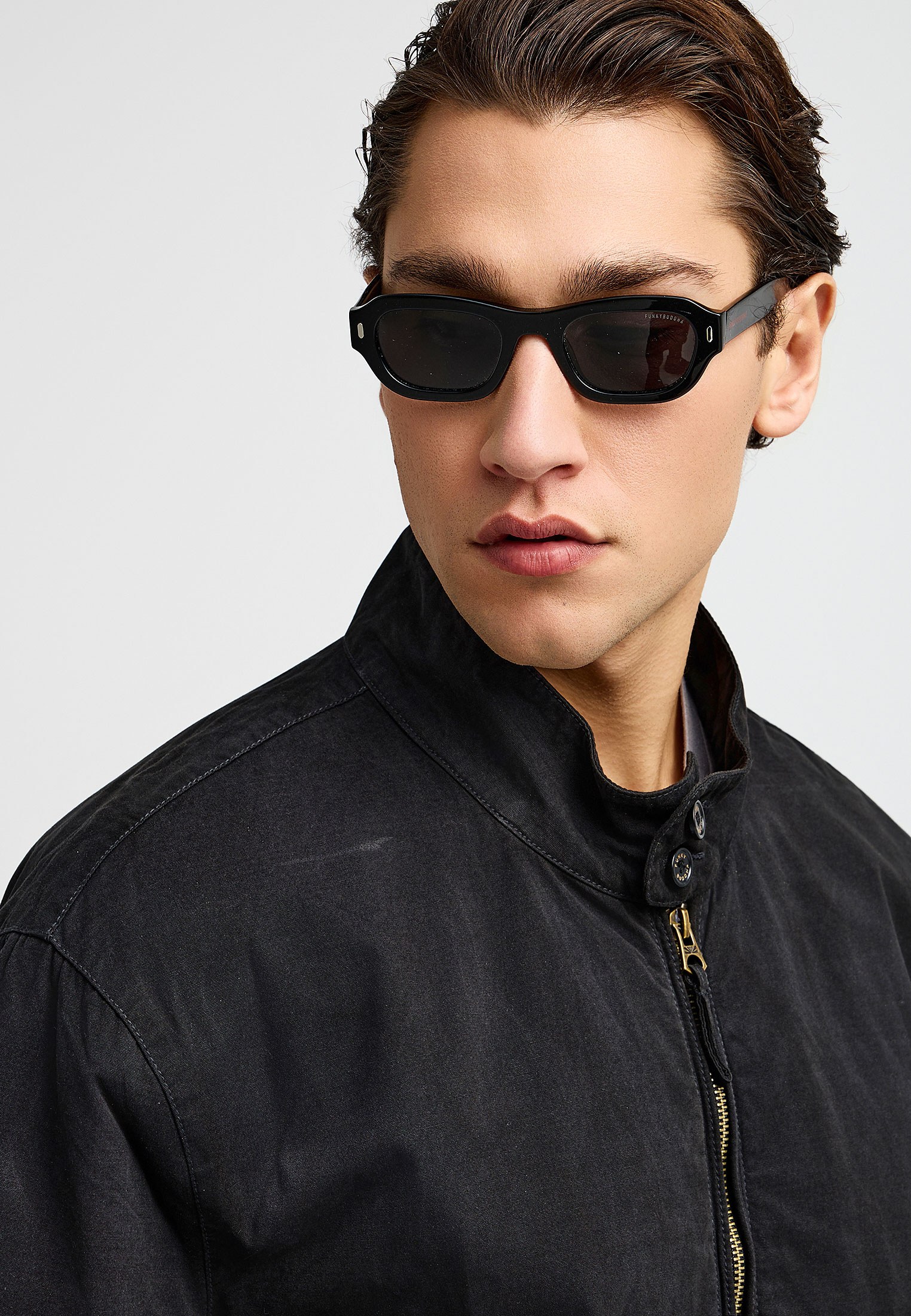 Men's Jackets Funky Buddha Gray