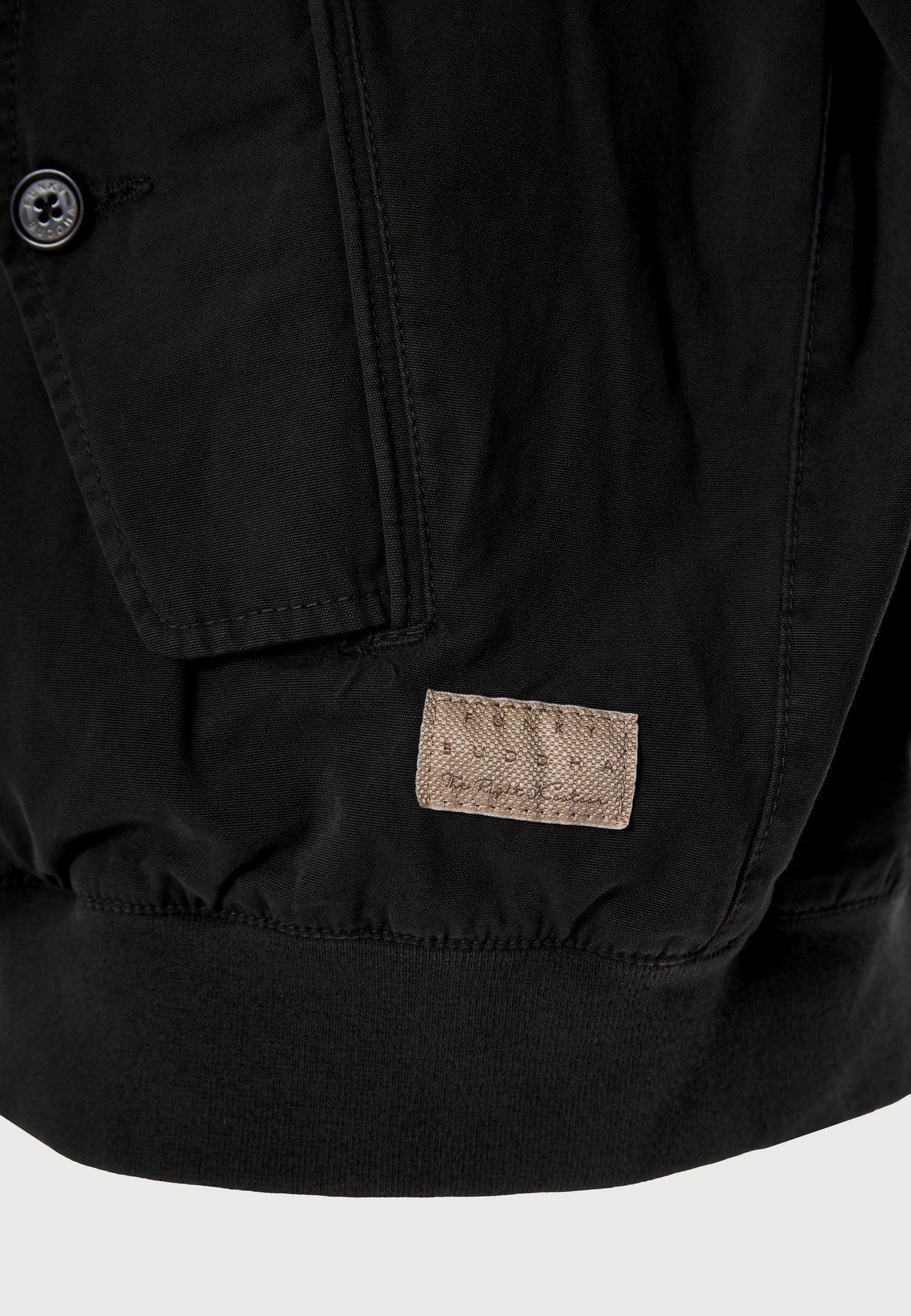 Men's Jackets Funky Buddha Gray