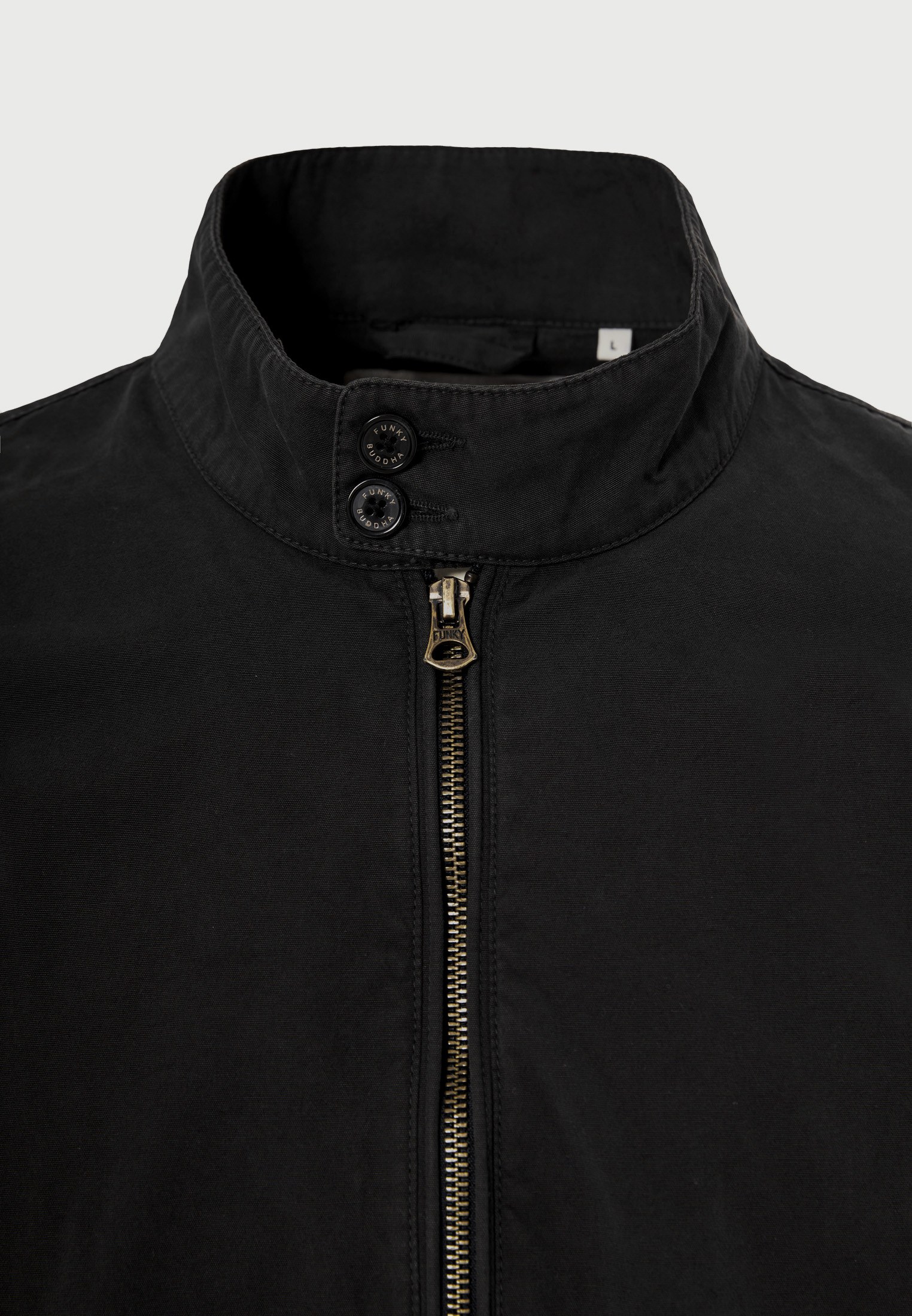 Men's Jackets Funky Buddha Gray