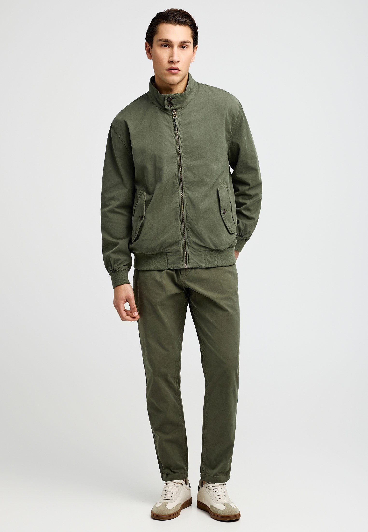 Men's Jackets Funky Buddha Green