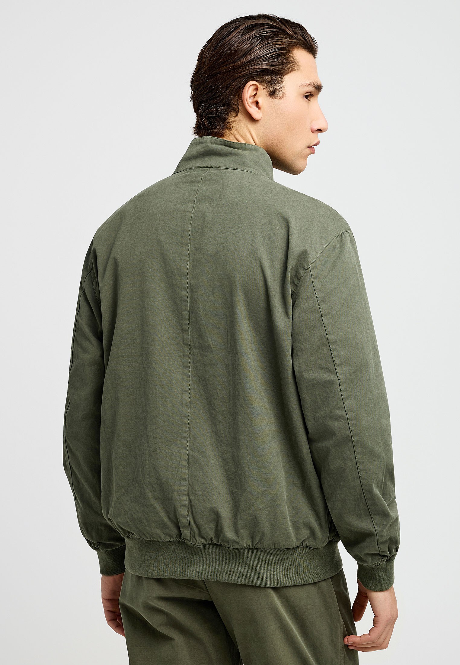Men's Jackets Funky Buddha Green