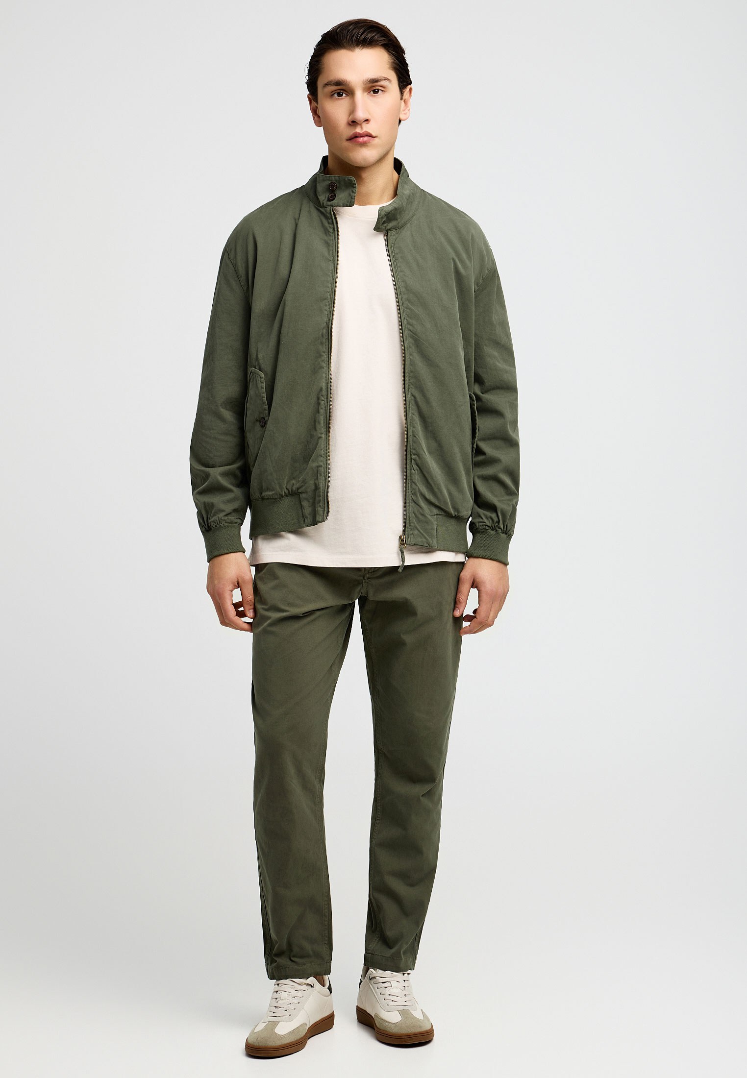 Men's Jackets Funky Buddha Green