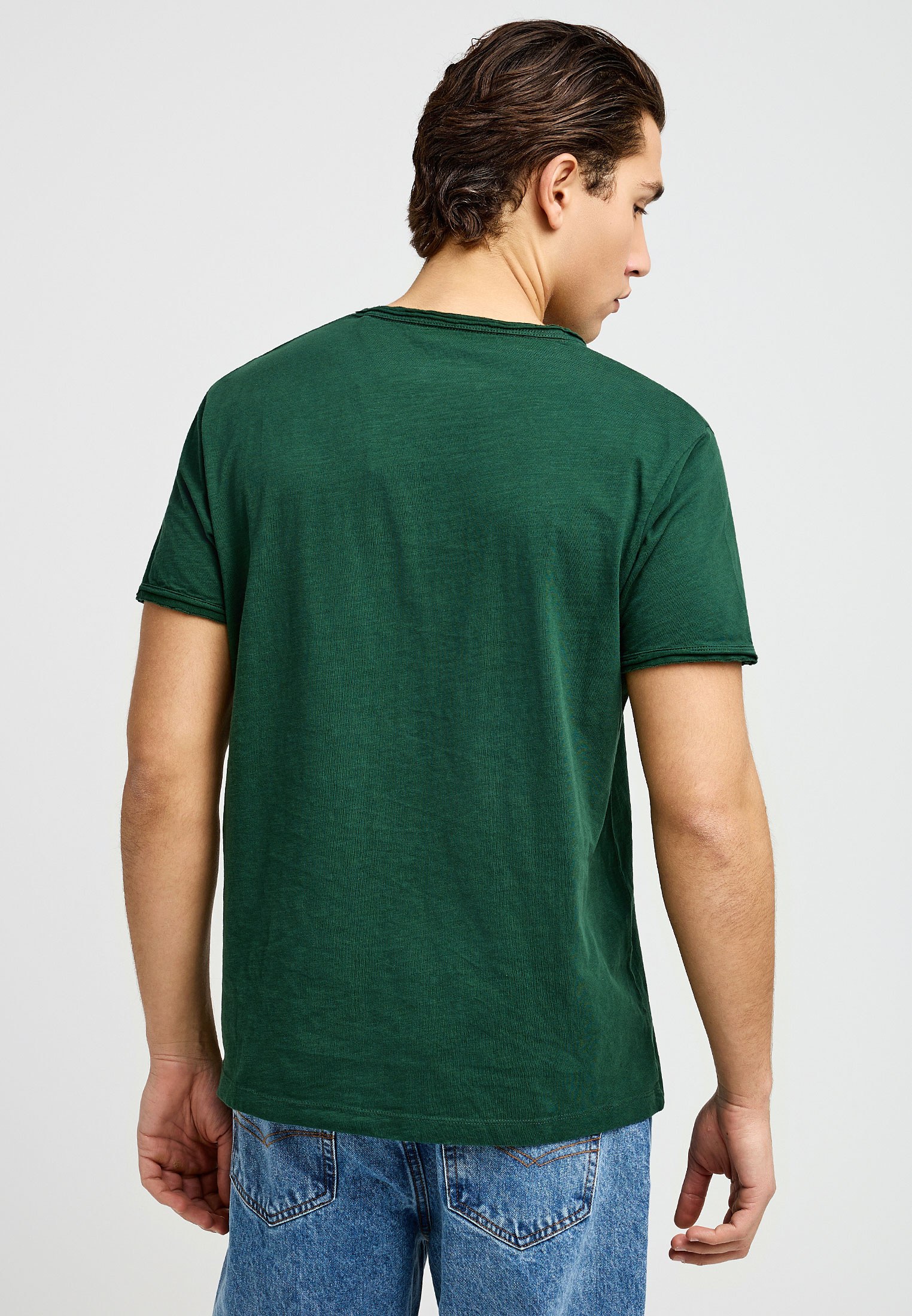 Men's T-Shirts Funky Buddha Green