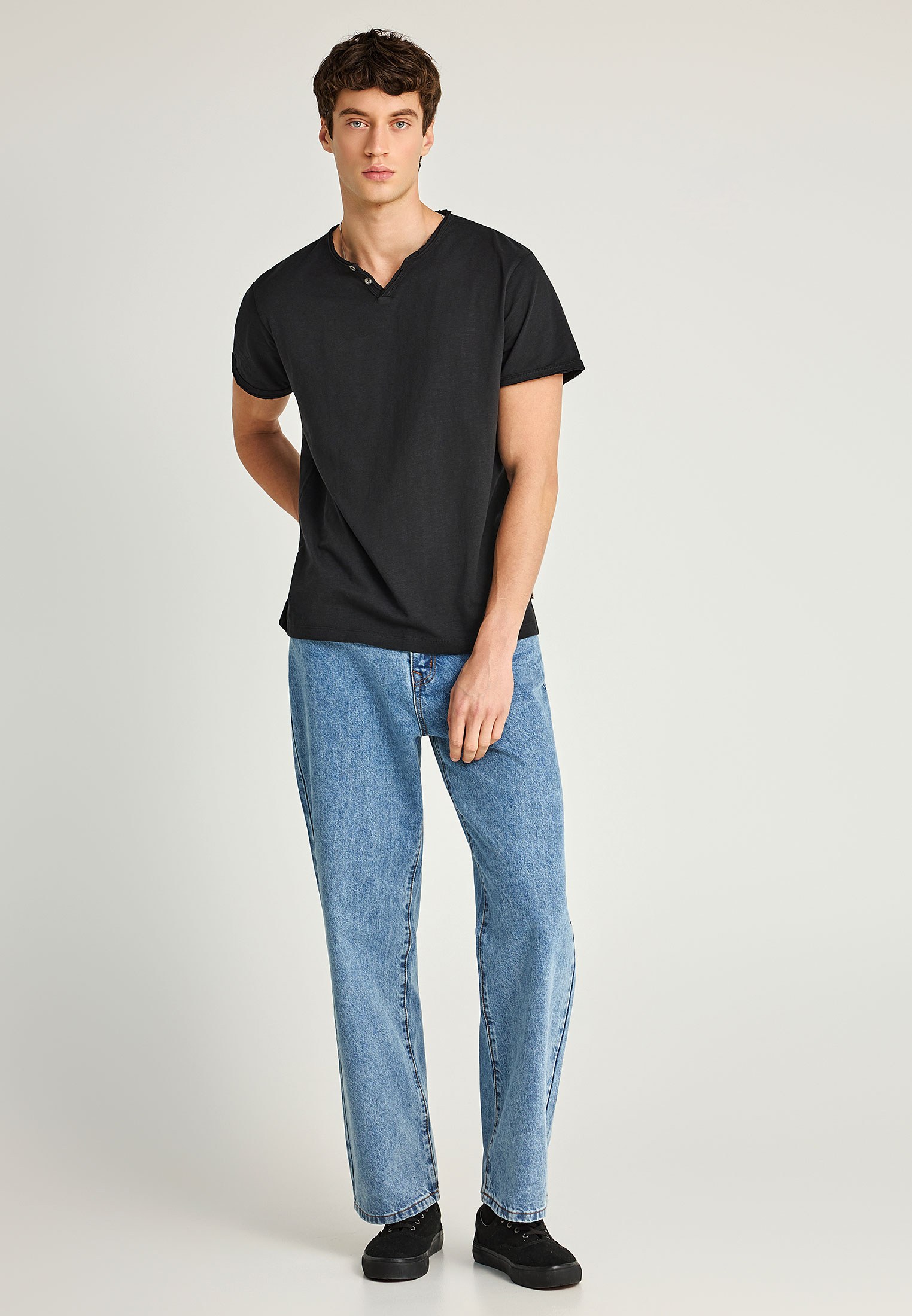 Men's T-Shirts Funky Buddha Black