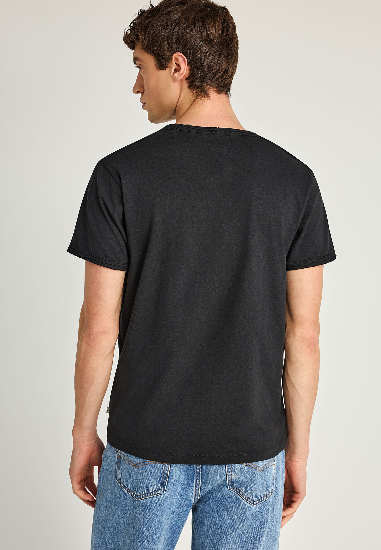 Men's T-Shirts Funky Buddha Black