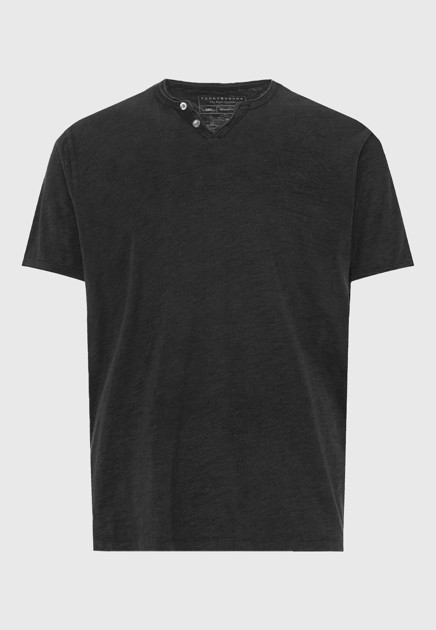Men's T-Shirts Funky Buddha Black