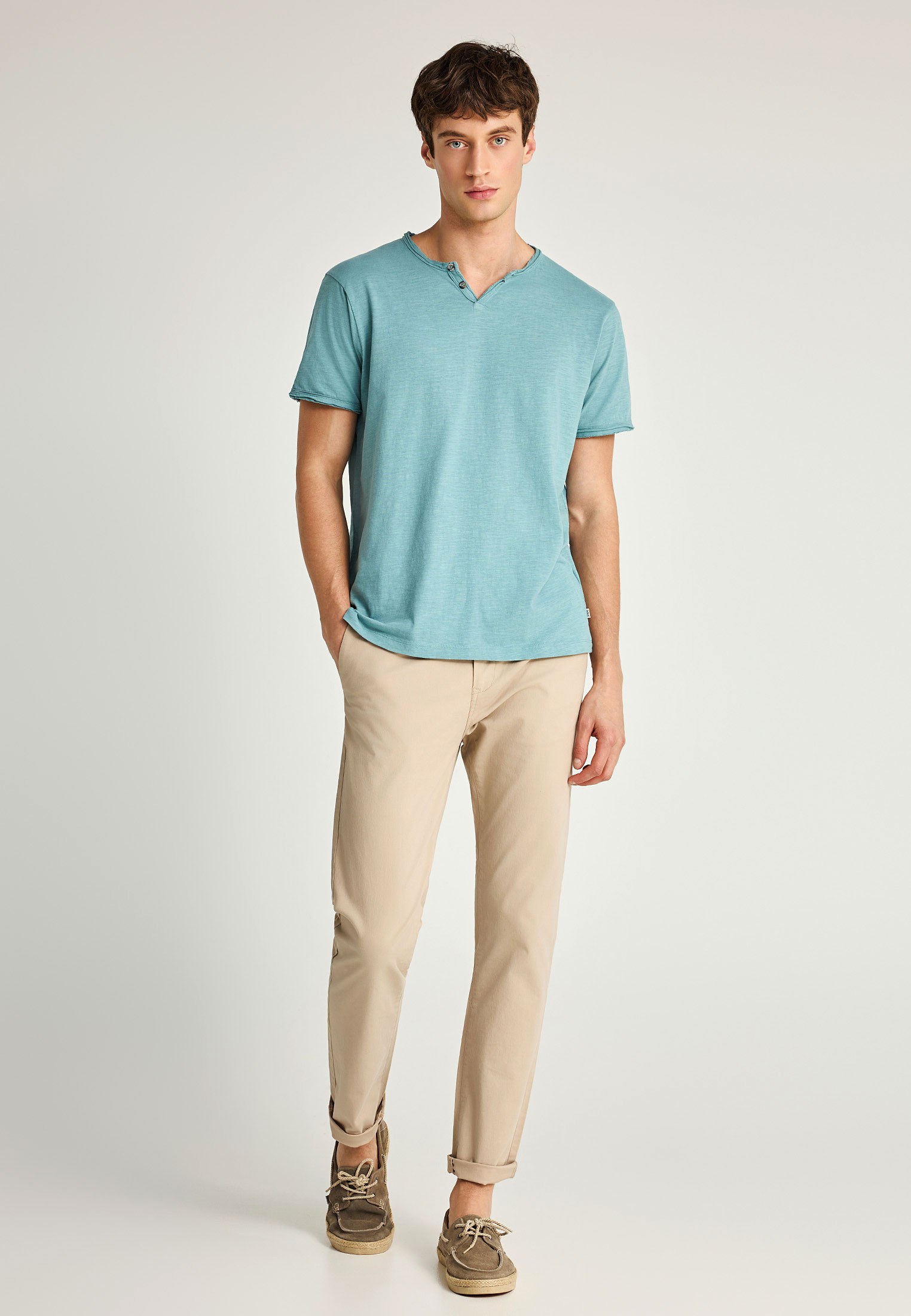 Men's T-Shirts Funky Buddha Blue