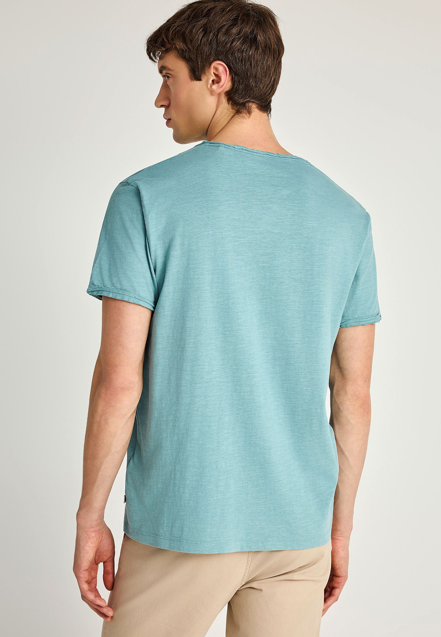 Men's T-Shirts Funky Buddha Blue