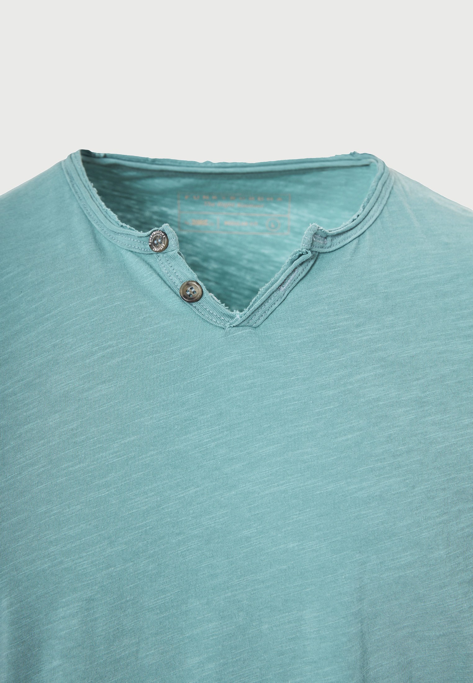 Men's T-Shirts Funky Buddha Blue