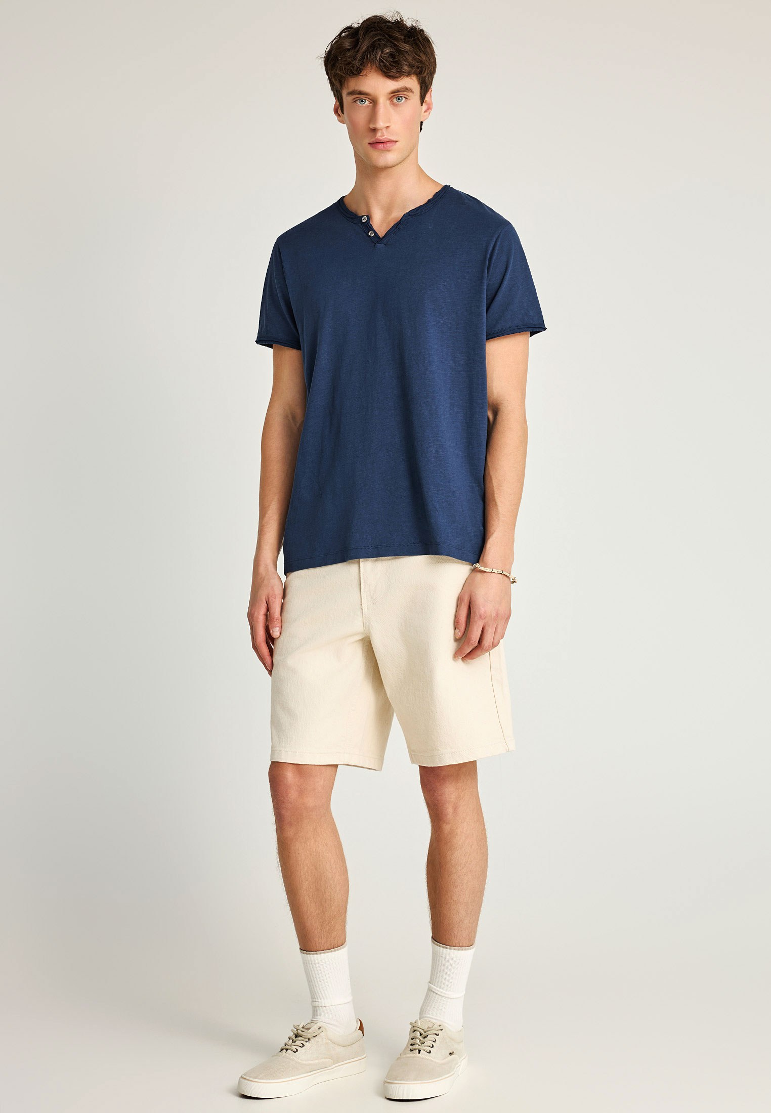 Men's T-Shirts Funky Buddha Navy