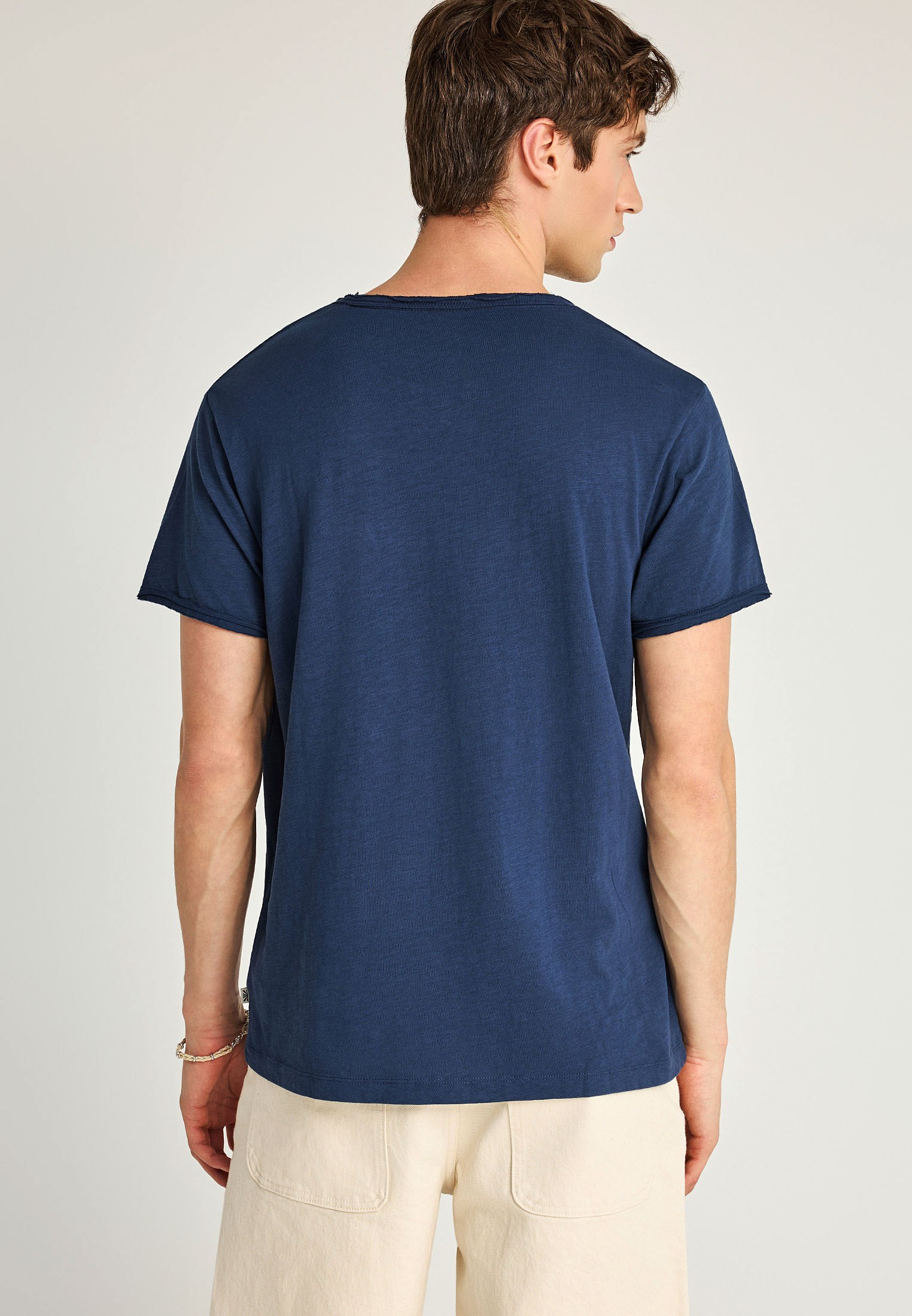 Men's T-Shirts Funky Buddha Navy