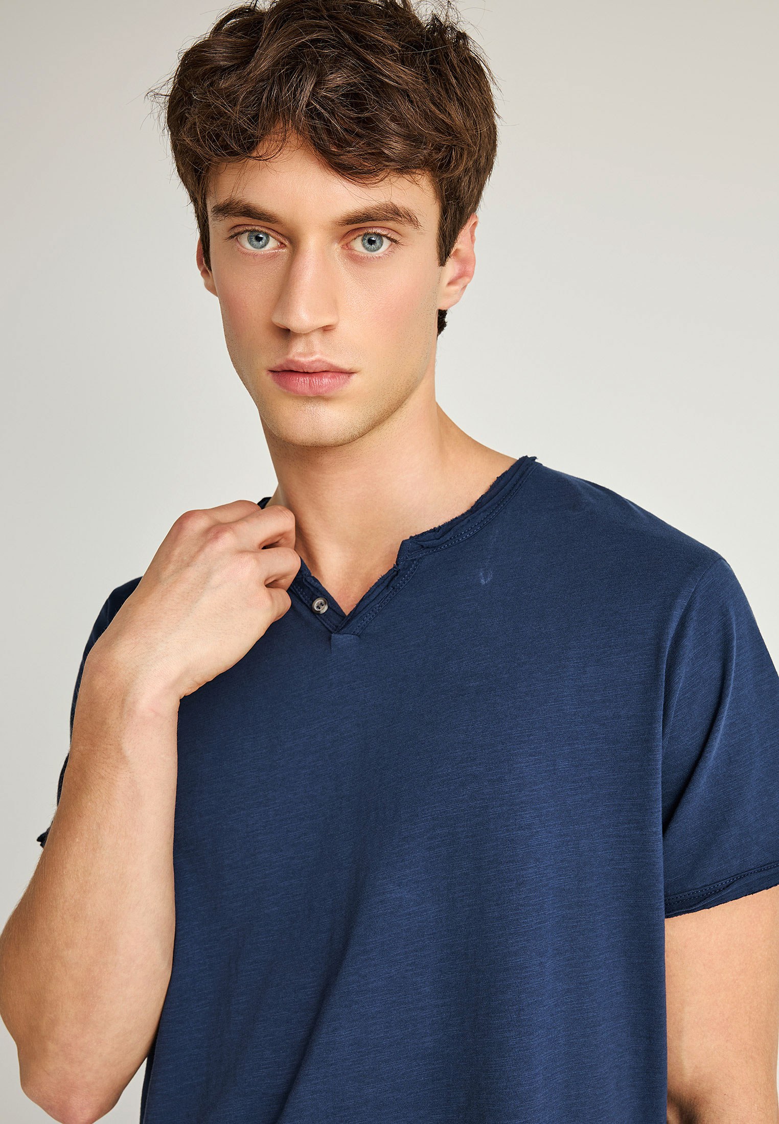 Men's T-Shirts Funky Buddha Navy