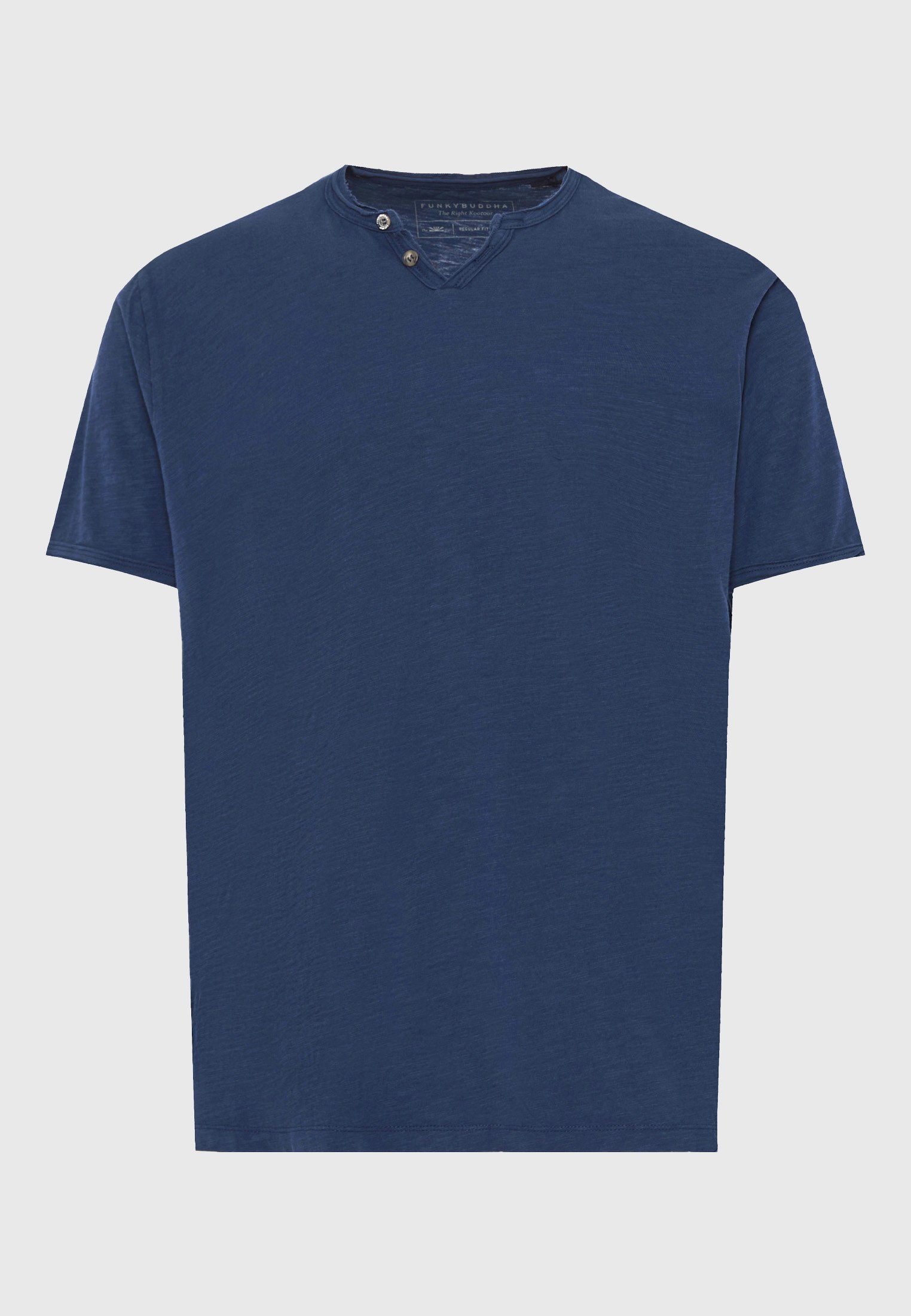 Men's T-Shirts Funky Buddha Navy