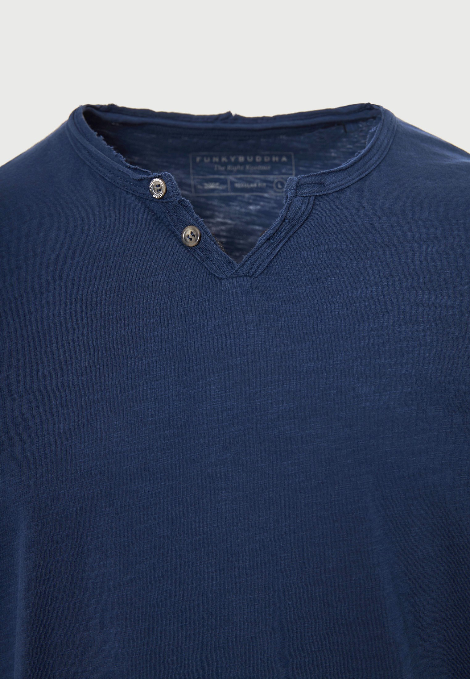 Men's T-Shirts Funky Buddha Navy