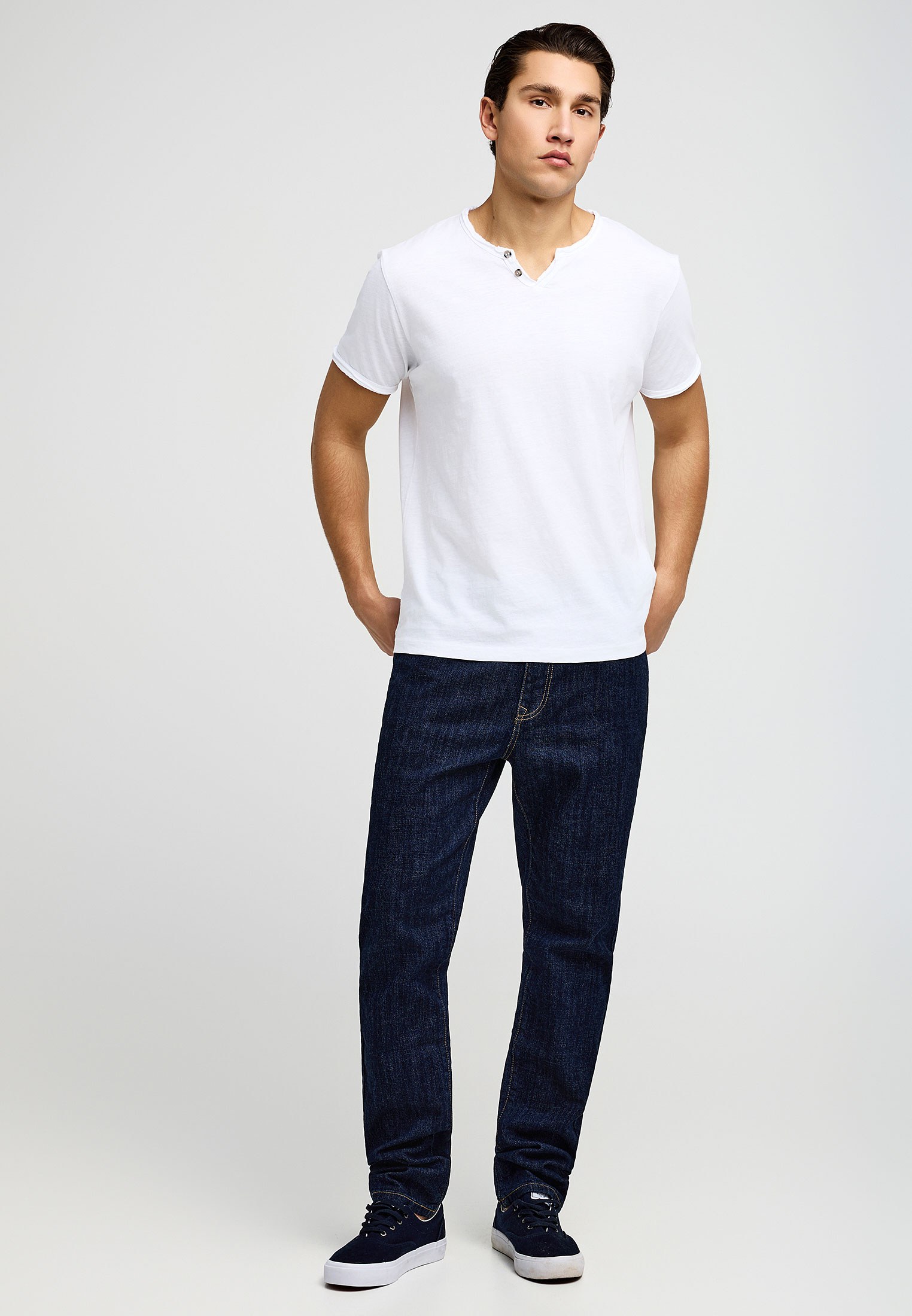 Men's T-Shirts Funky Buddha White