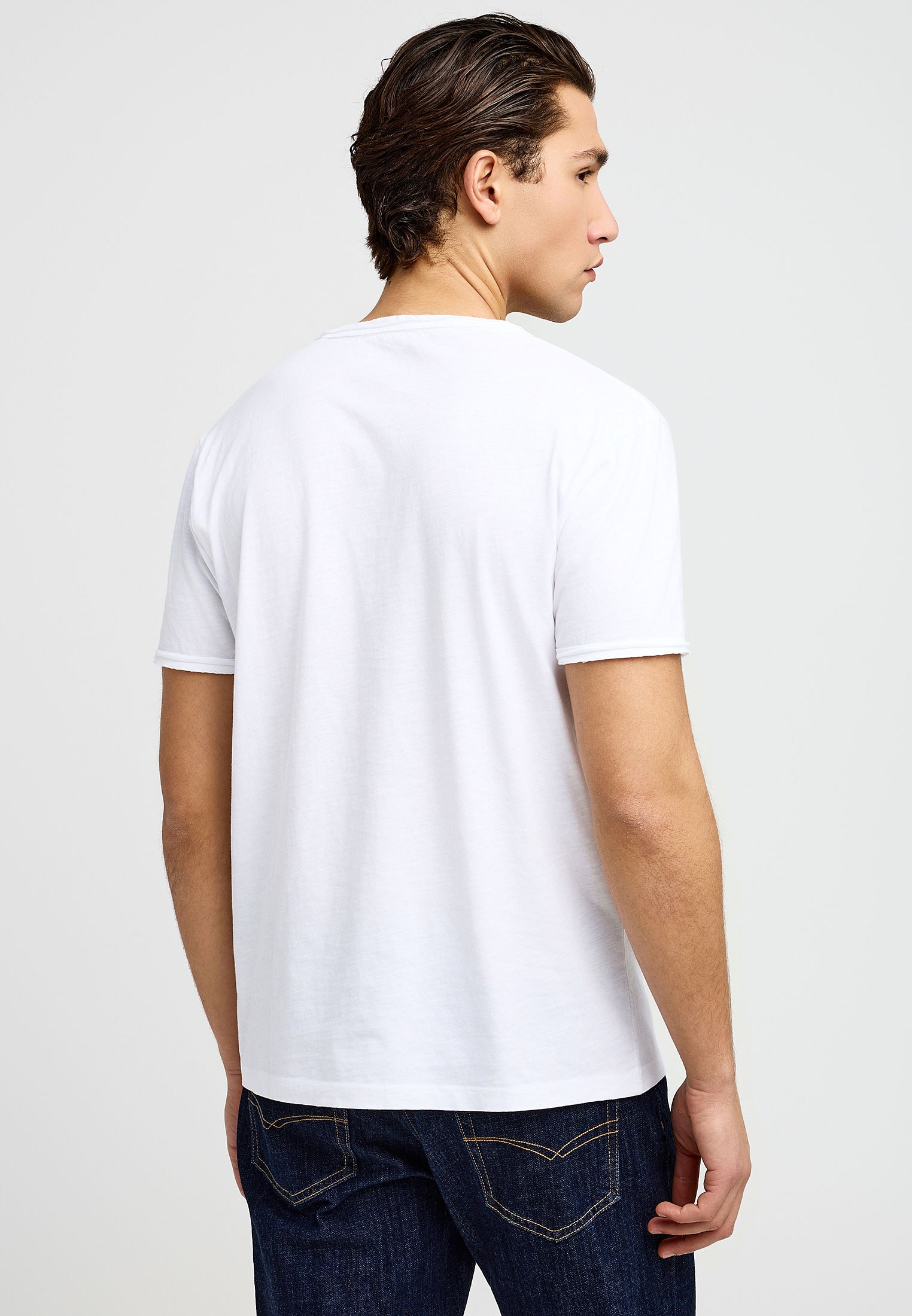 Men's T-Shirts Funky Buddha White