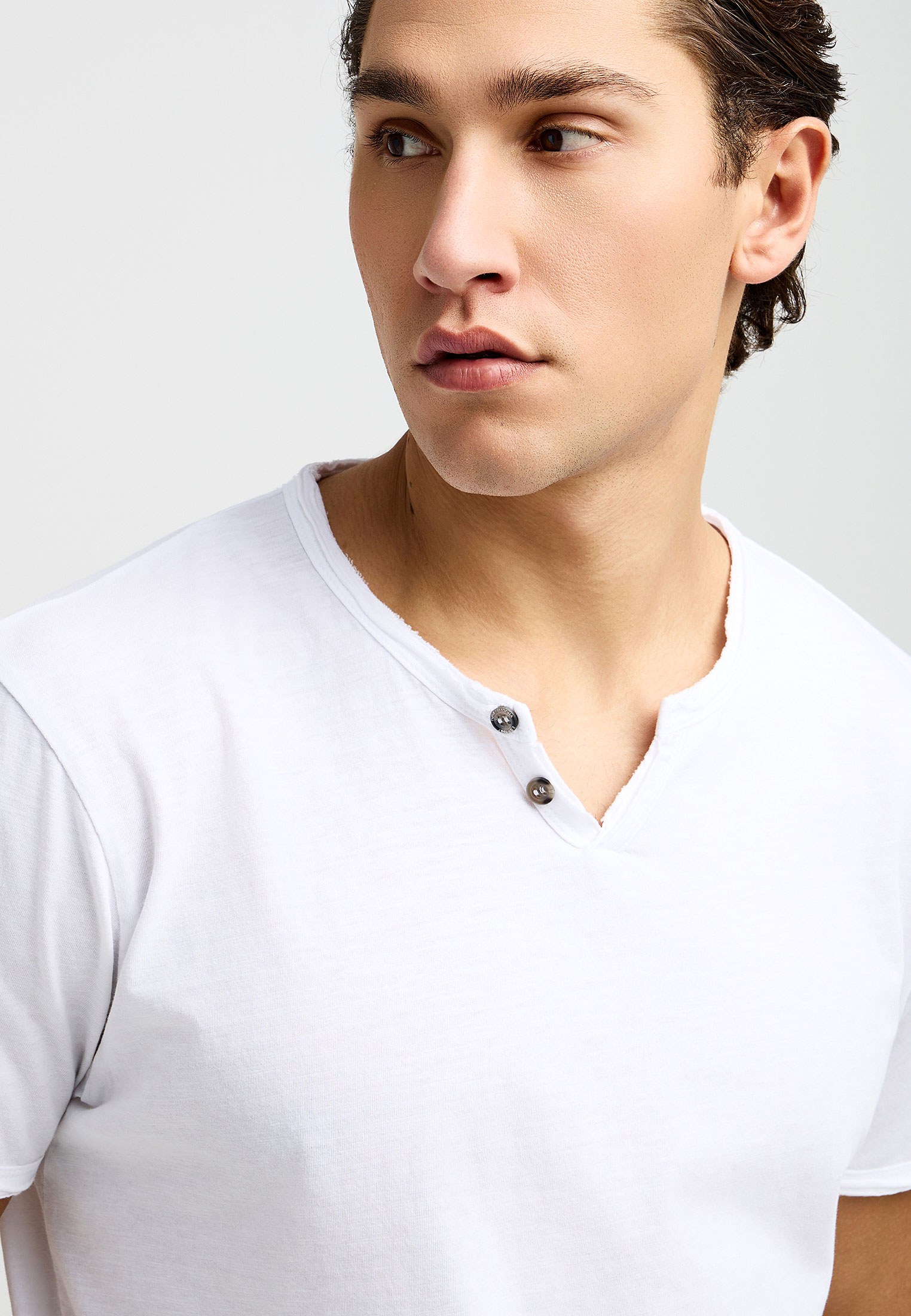 Men's T-Shirts Funky Buddha White