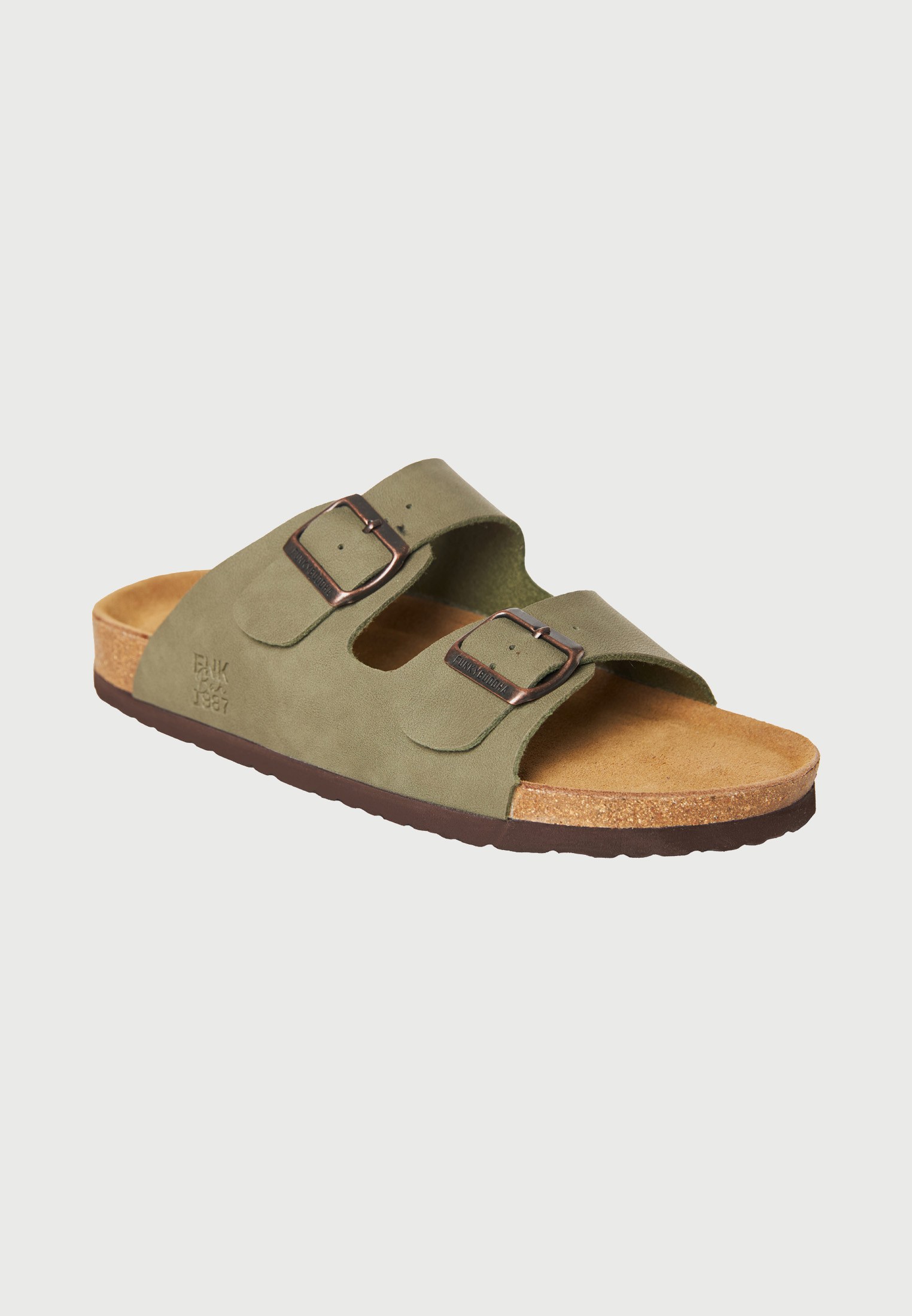 Ανδρικά δερμάτινα σανδάλια