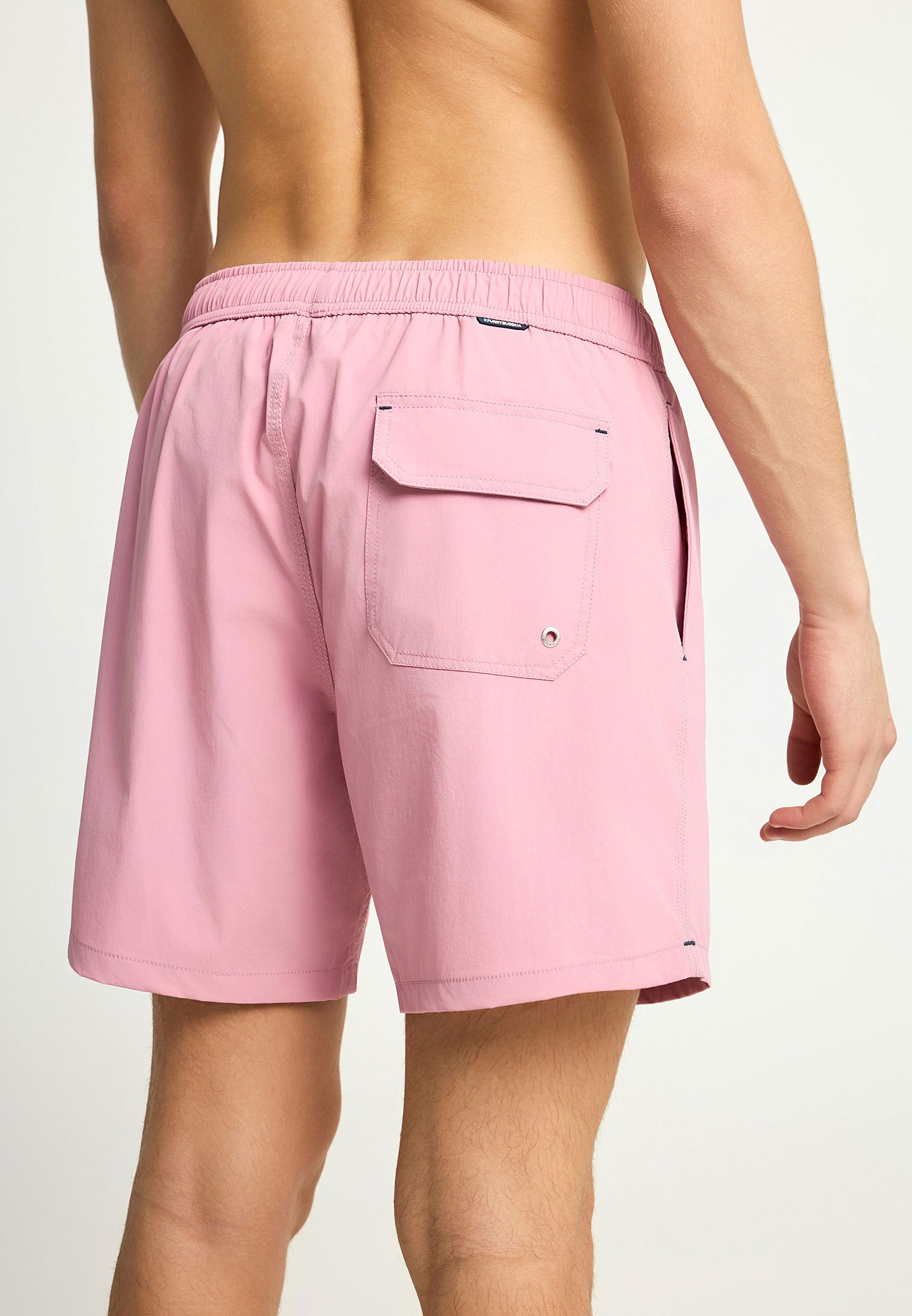 Men's Swim Shorts Funky Buddha Green