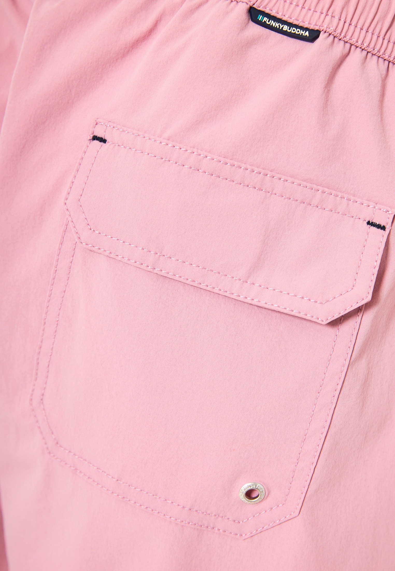 Men's Swim Shorts Funky Buddha Green