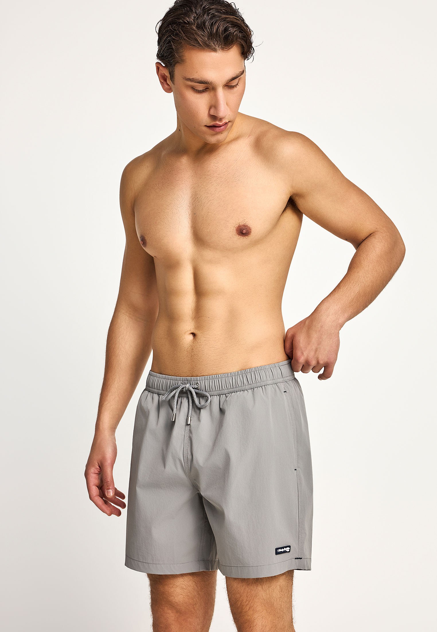 Men's Swim Shorts Funky Buddha Green