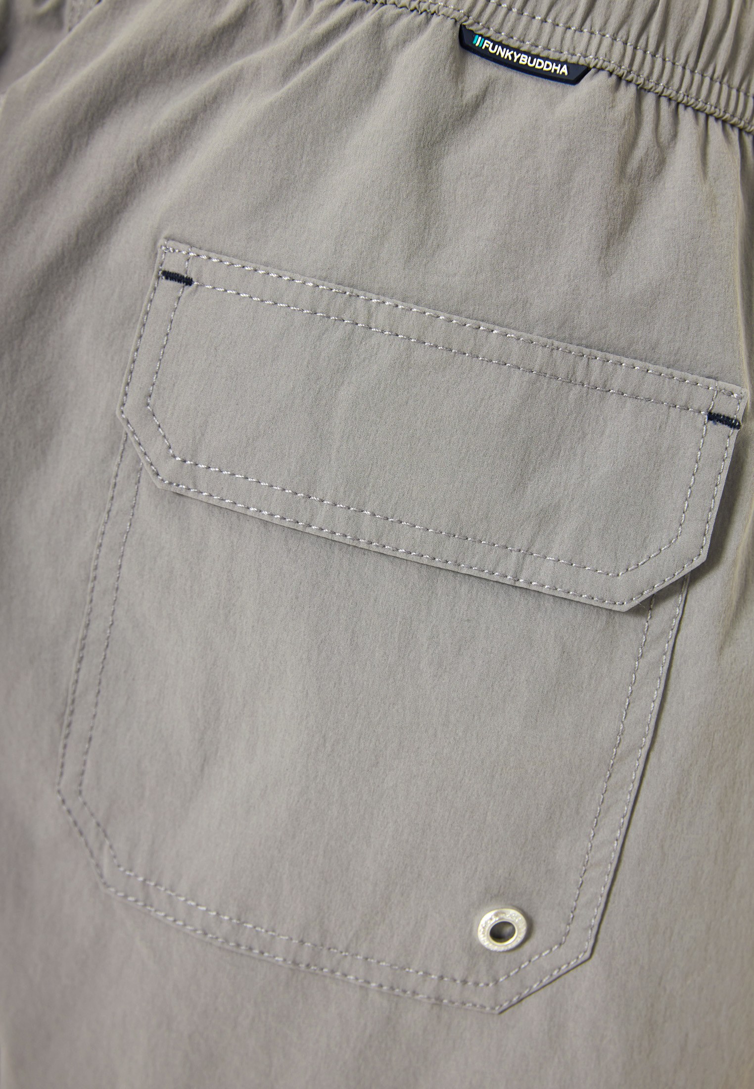 Men's Swim Shorts Funky Buddha Green