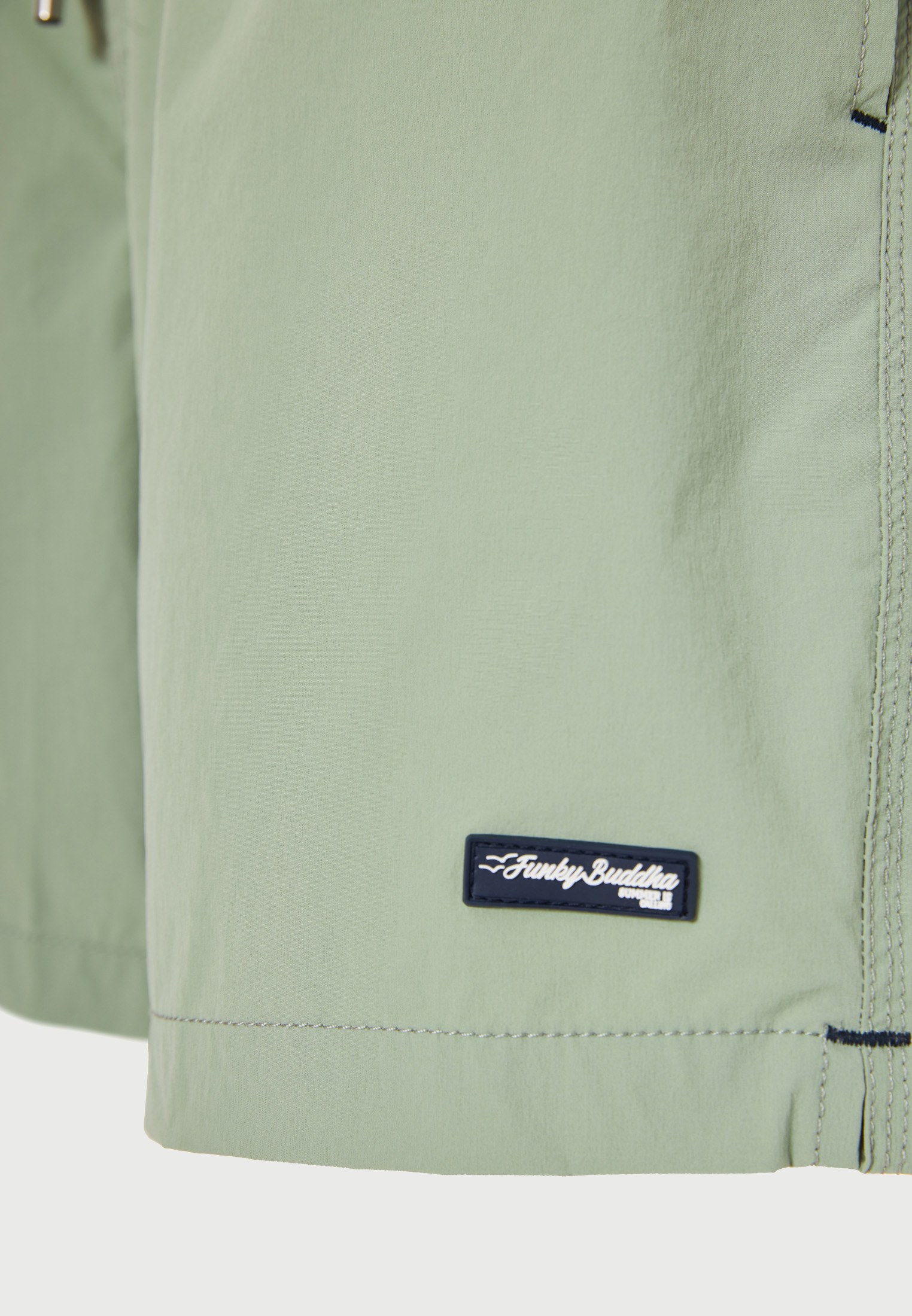 Men's Swim Shorts Funky Buddha Green